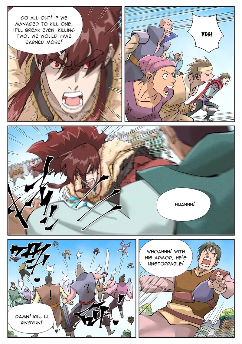 Tales of Demons and Gods chapter 414 page 6