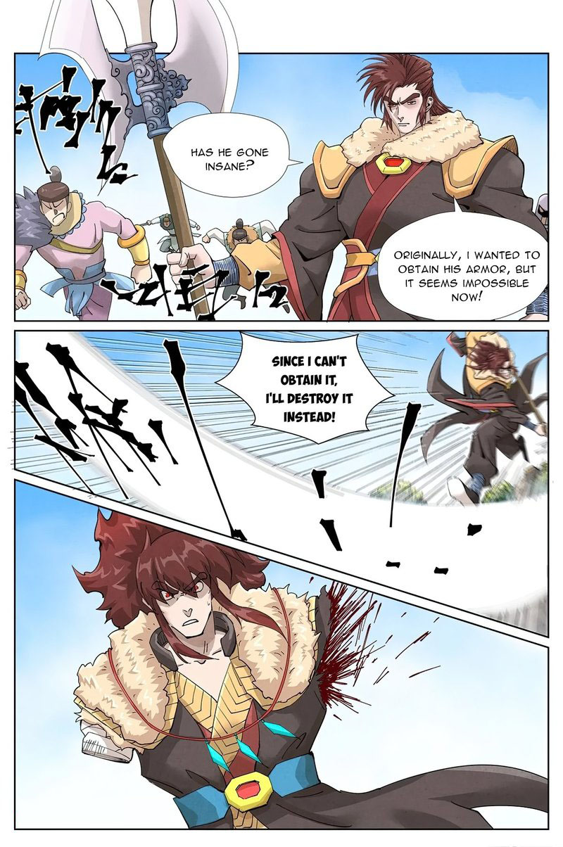 Tales of Demons and Gods chapter 414 page 7