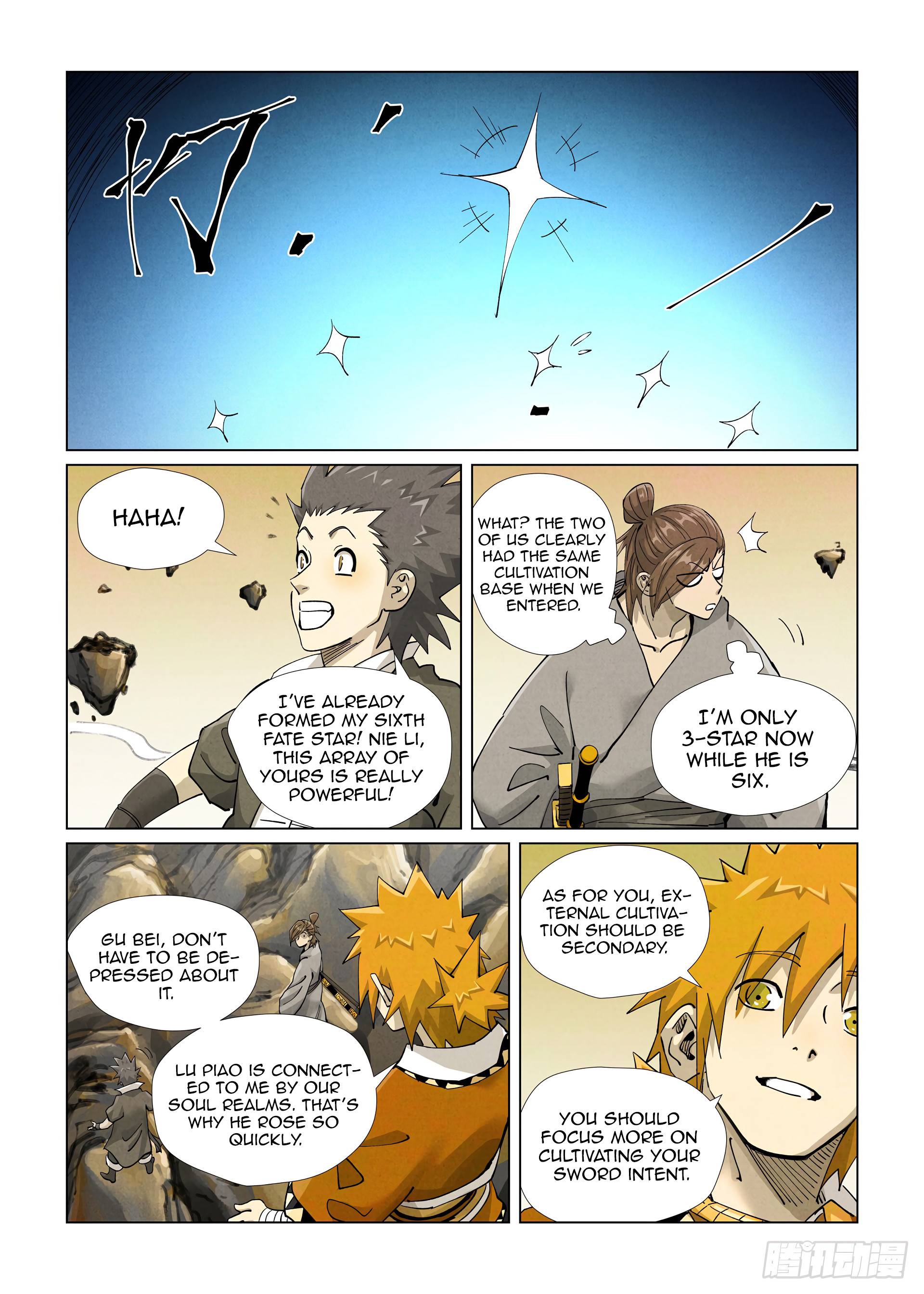 Tales of Demons and Gods chapter 415.1 page 1