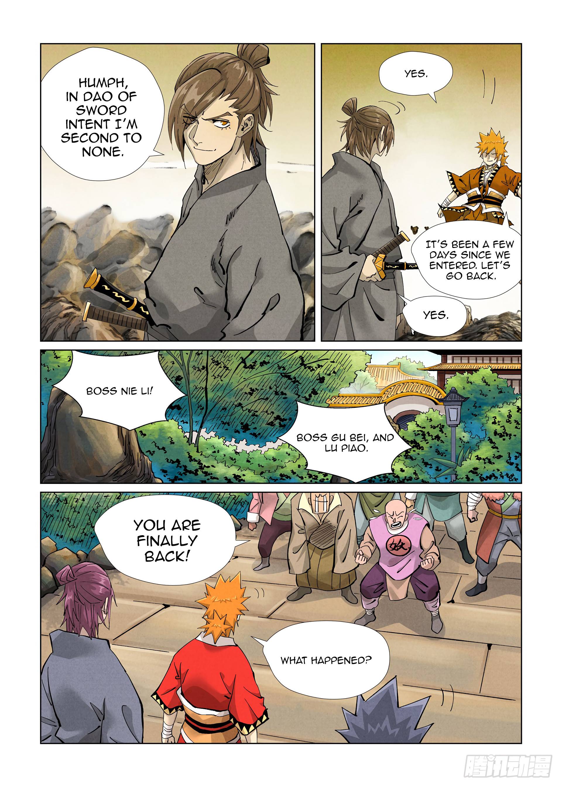 Tales of Demons and Gods chapter 415.1 page 2