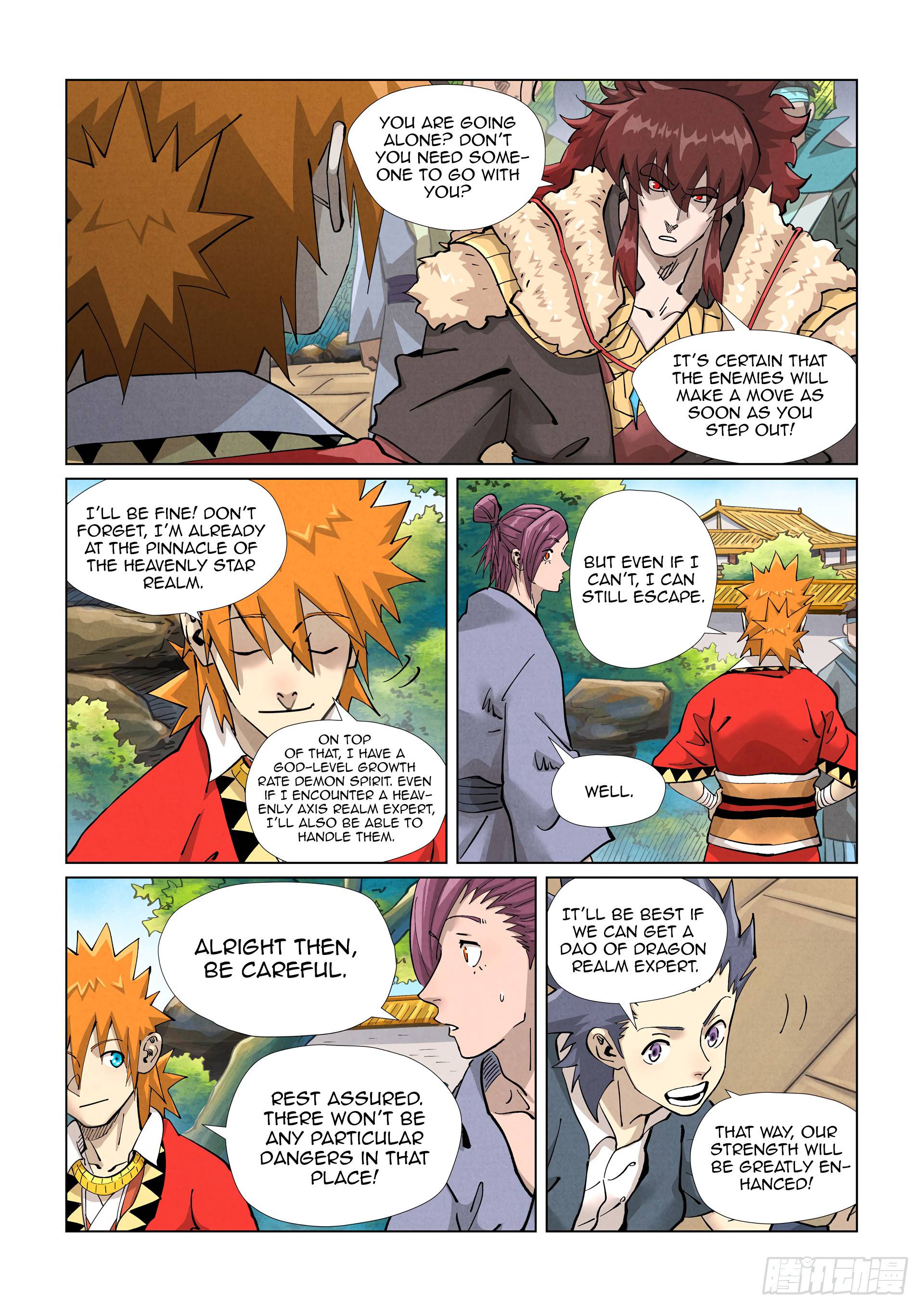 Tales of Demons and Gods chapter 415.1 page 5