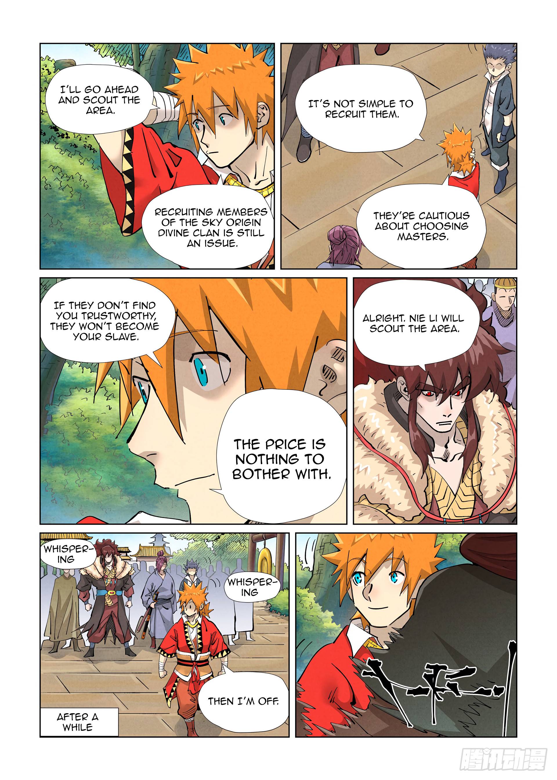 Tales of Demons and Gods chapter 415.1 page 6