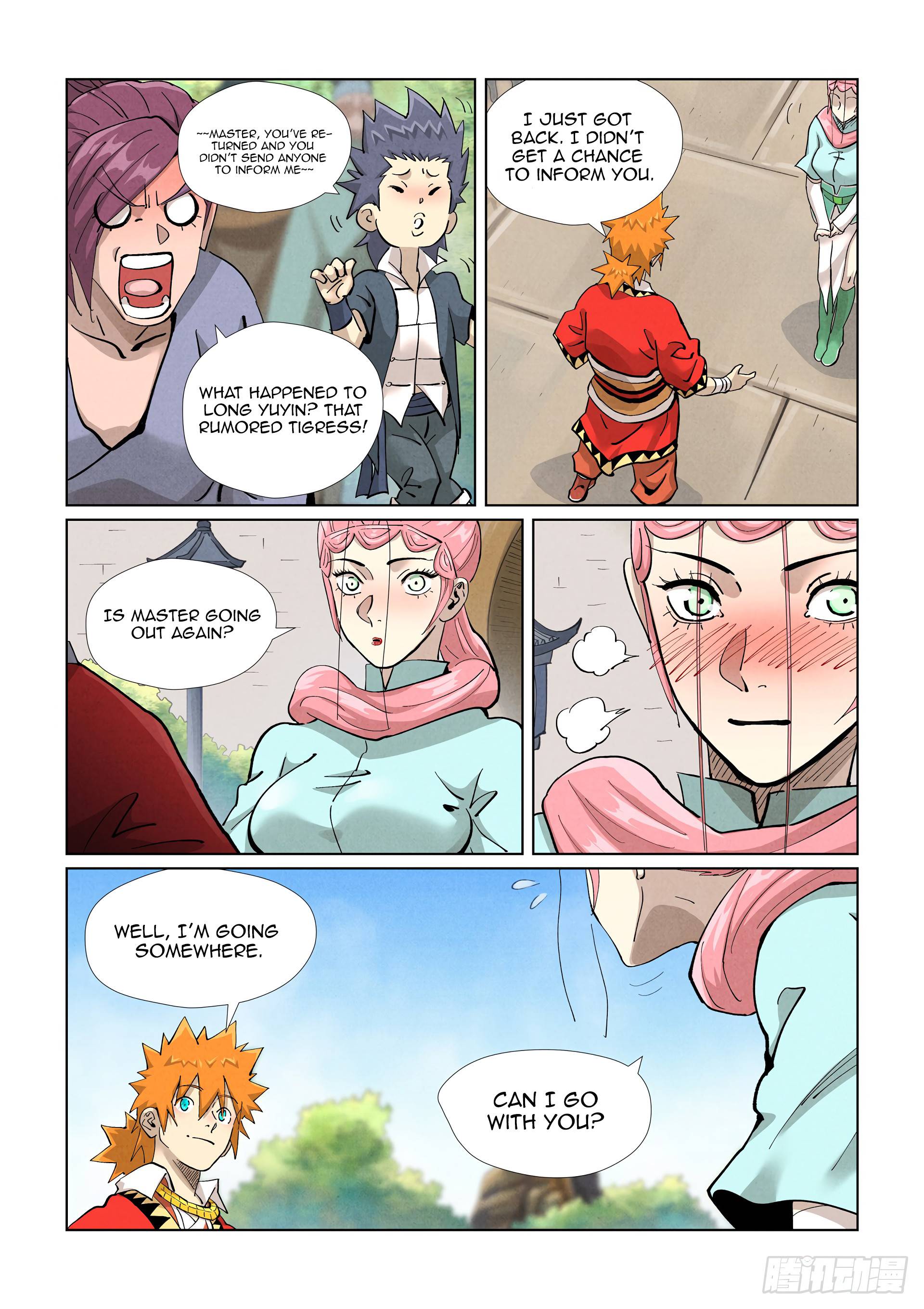Tales of Demons and Gods chapter 415.1 page 9