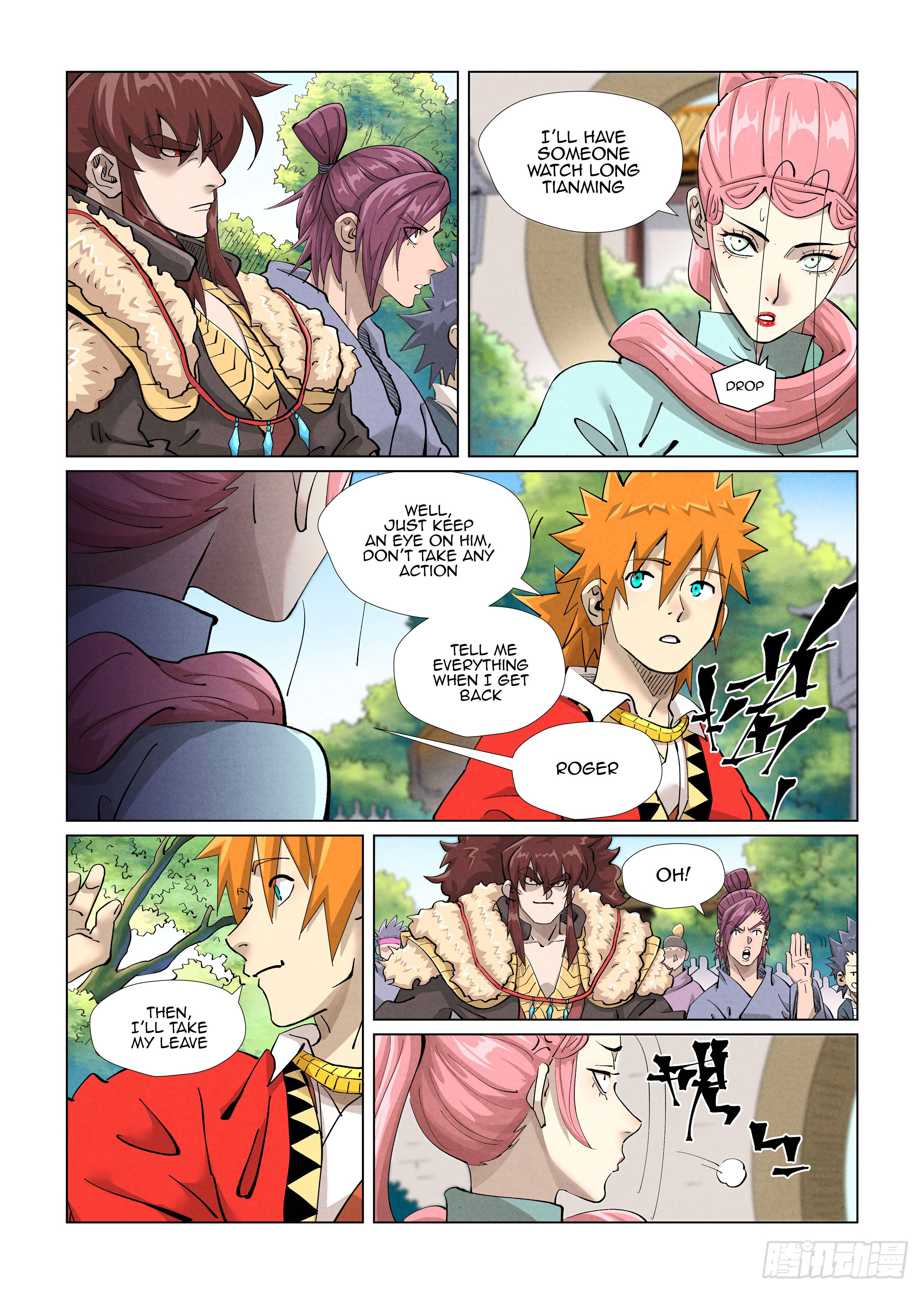 Tales of Demons and Gods chapter 415.5 page 2