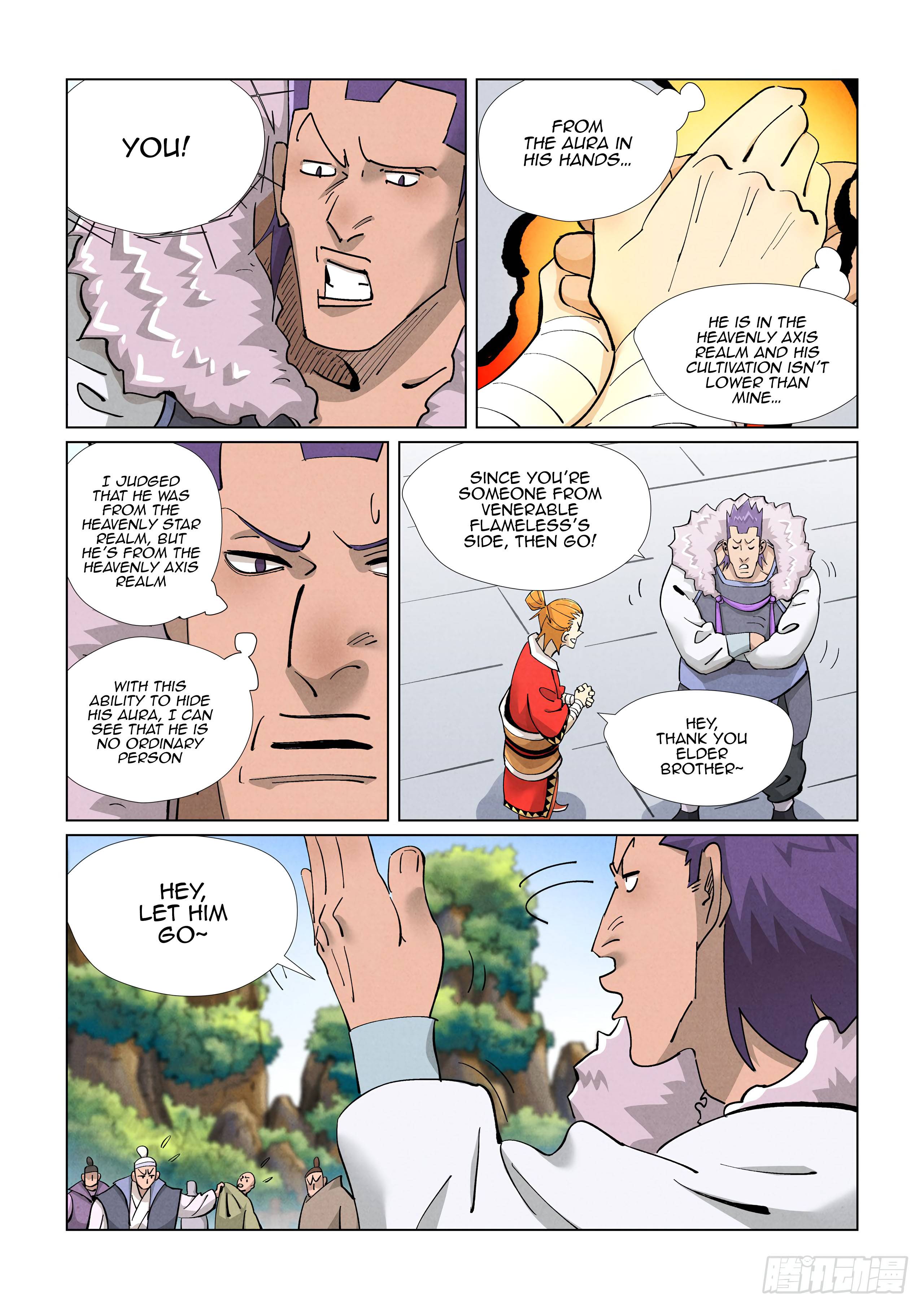 Tales of Demons and Gods chapter 415.5 page 7