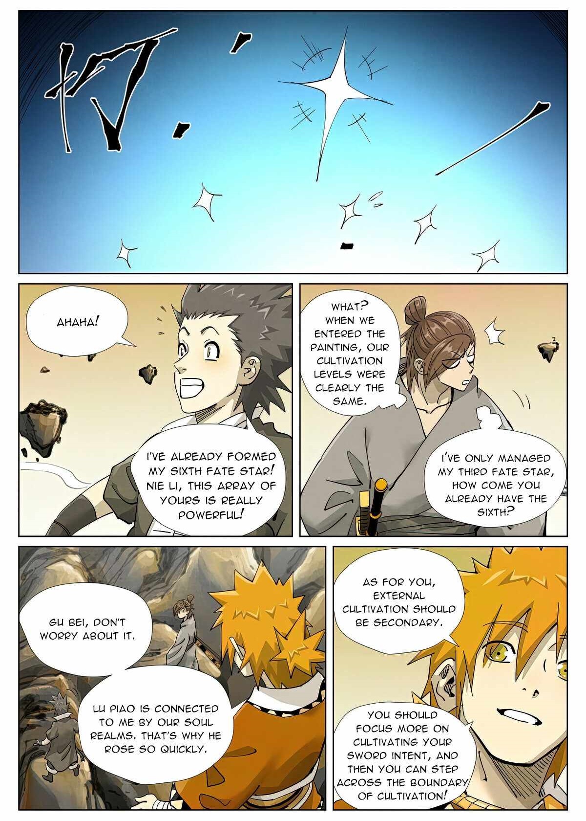 Tales of Demons and Gods chapter 415 page 1