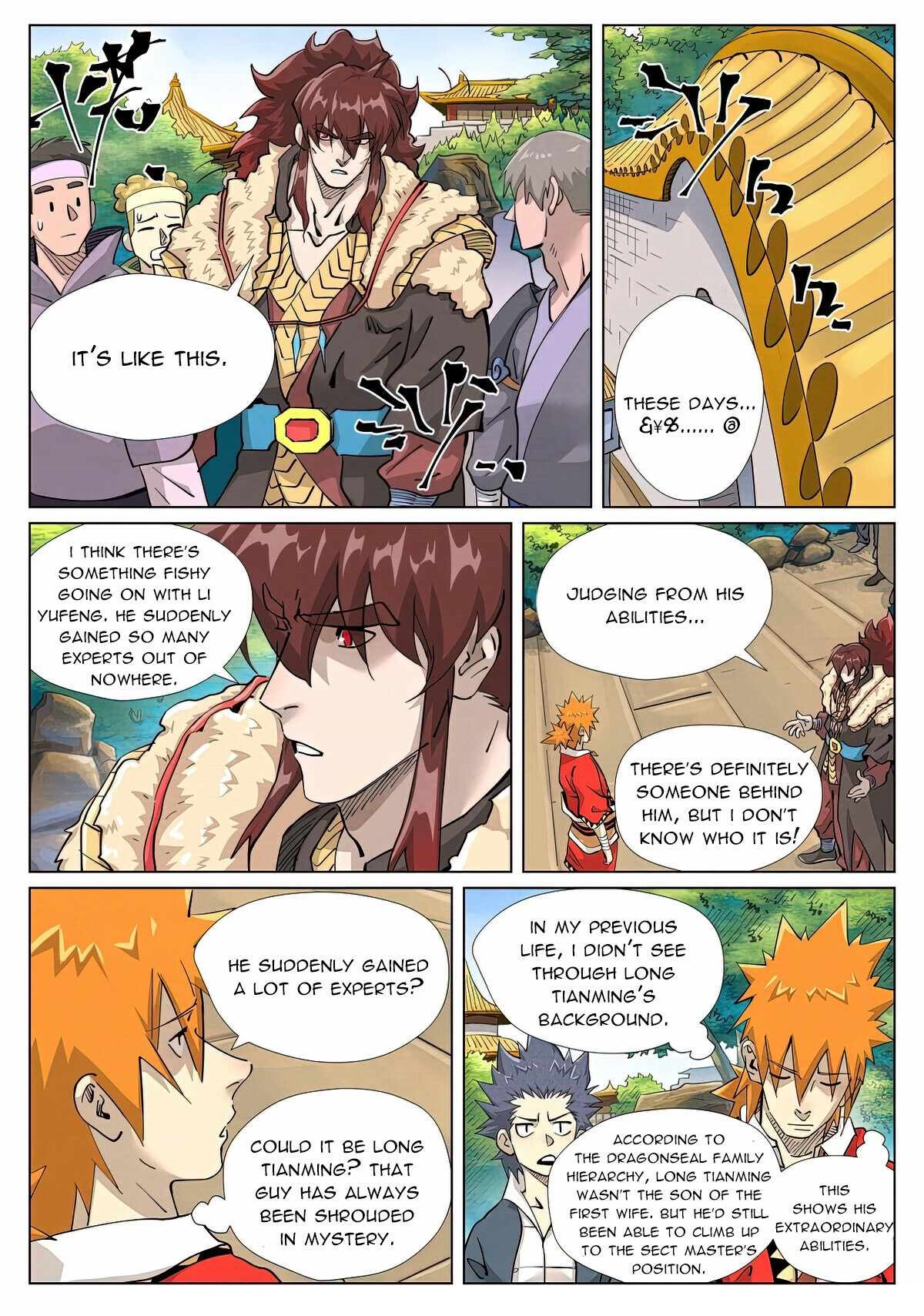 Tales of Demons and Gods chapter 415 page 3