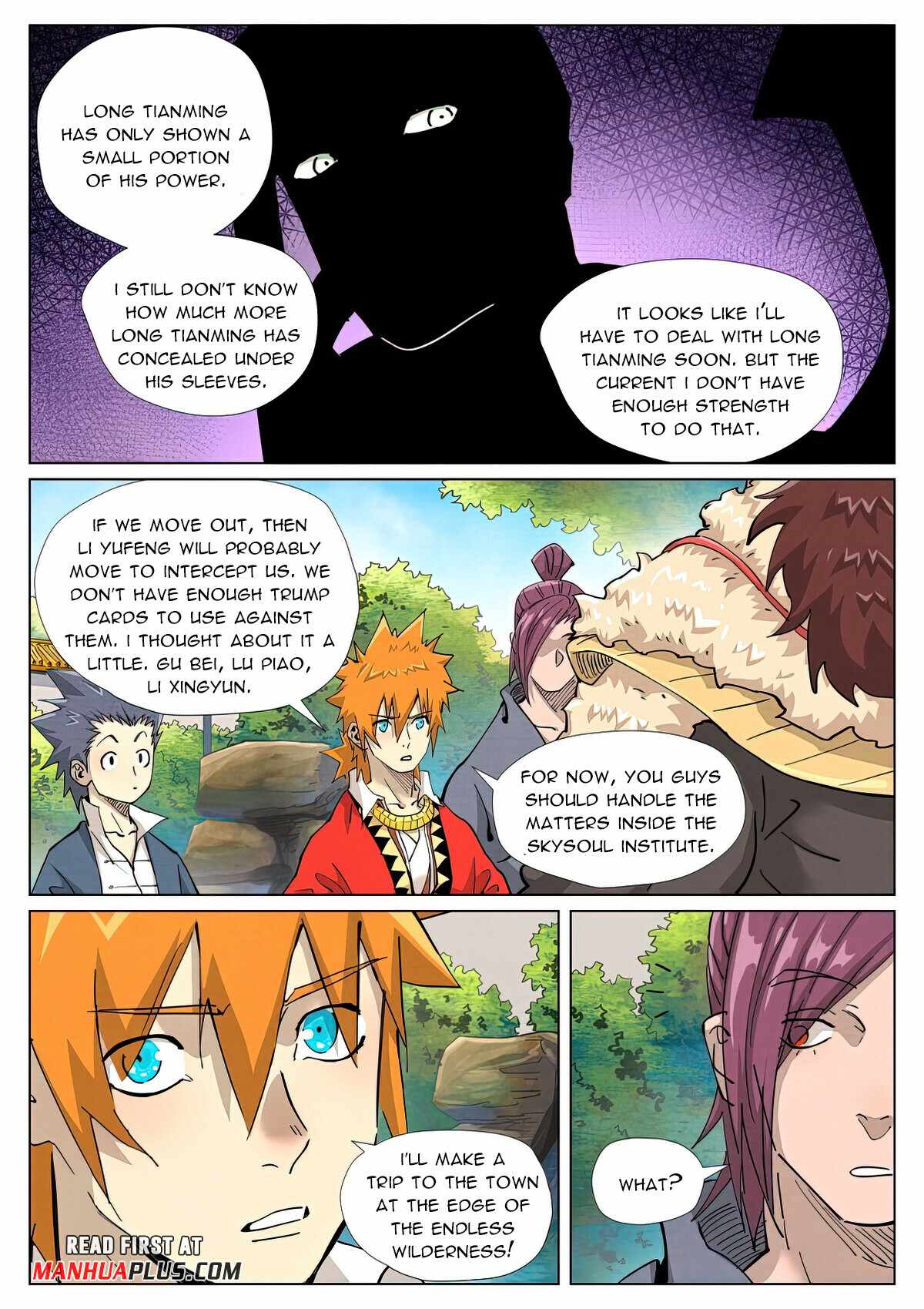 Tales of Demons and Gods chapter 415 page 4