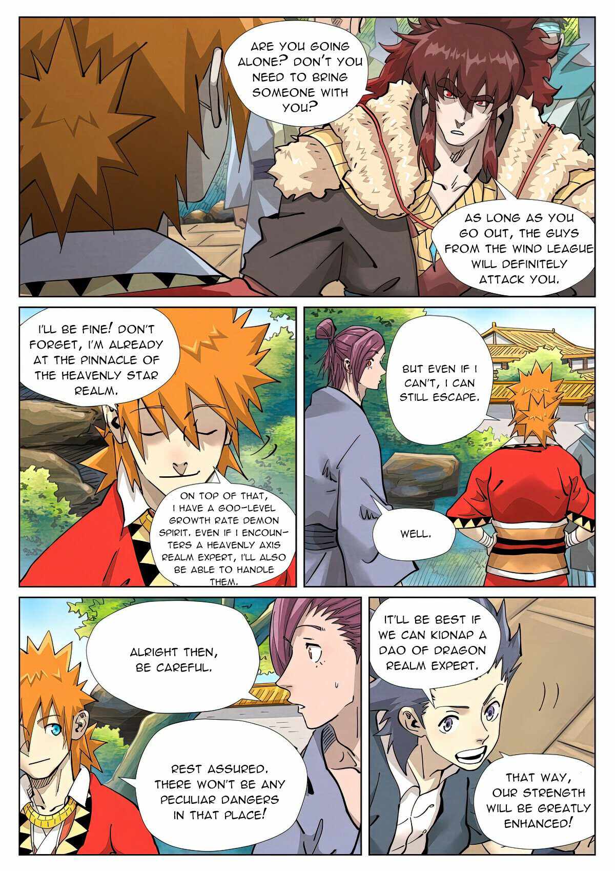 Tales of Demons and Gods chapter 415 page 5