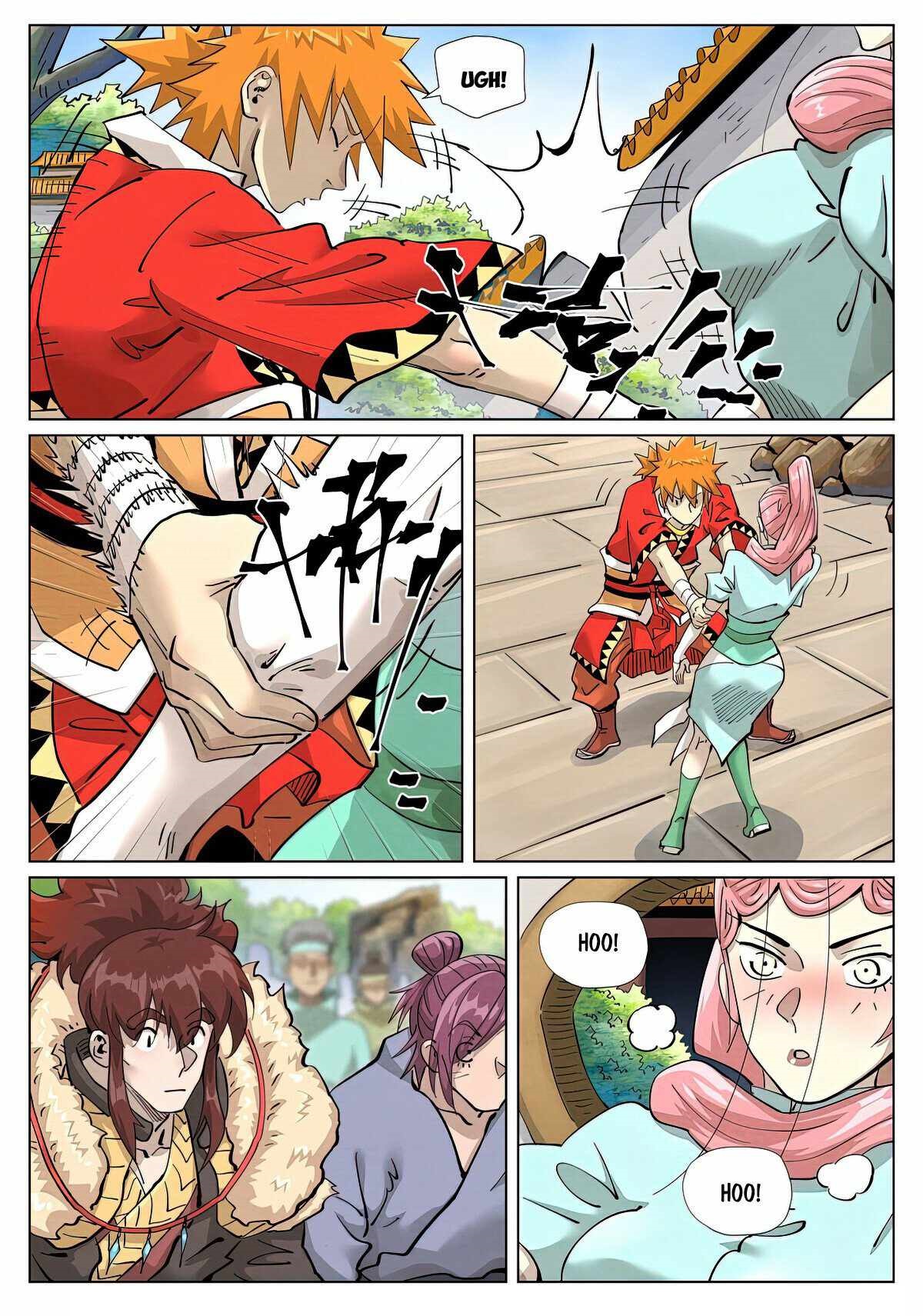 Tales of Demons and Gods chapter 415 page 7