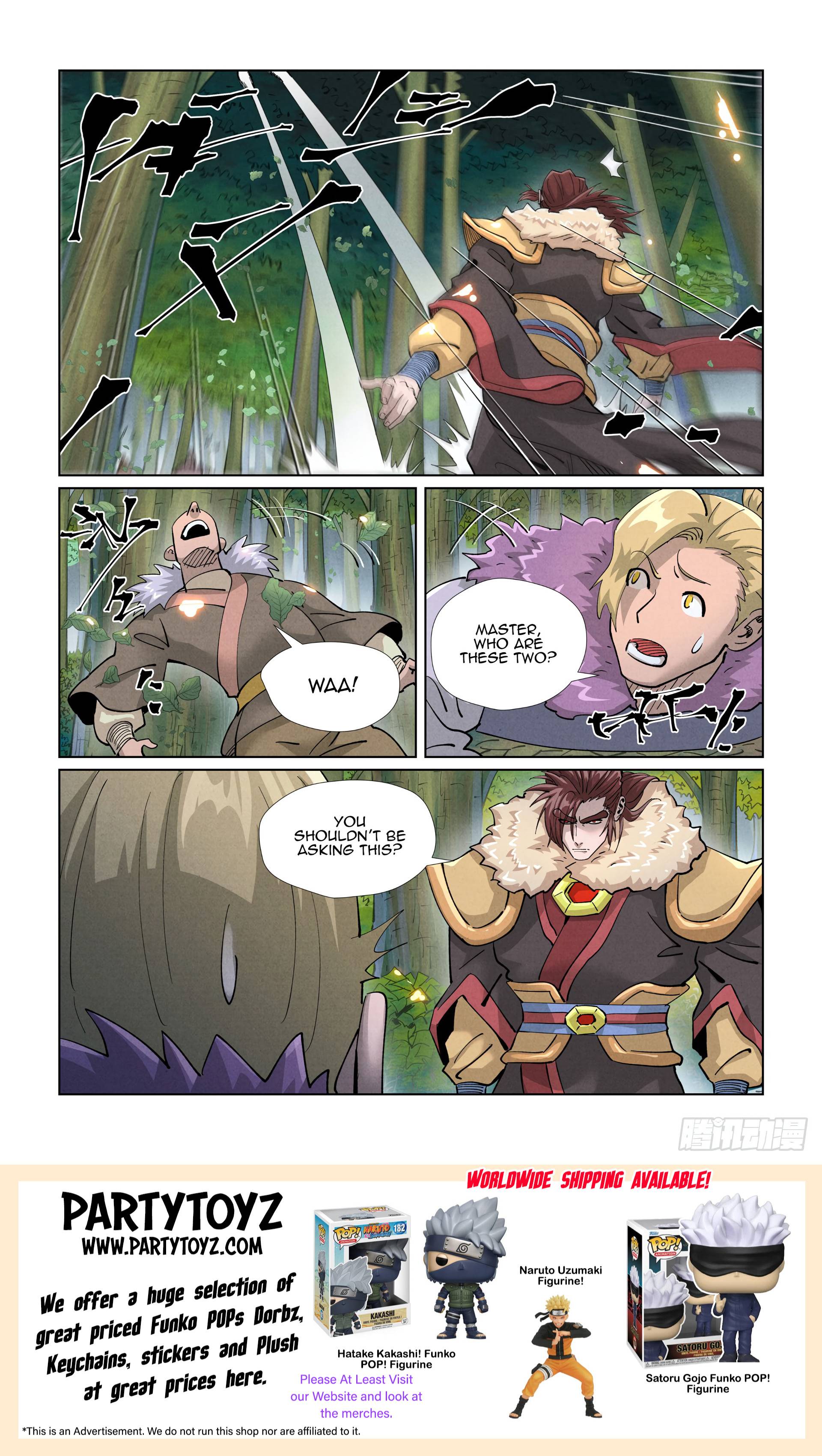 Tales of Demons and Gods chapter 416.1 page 10