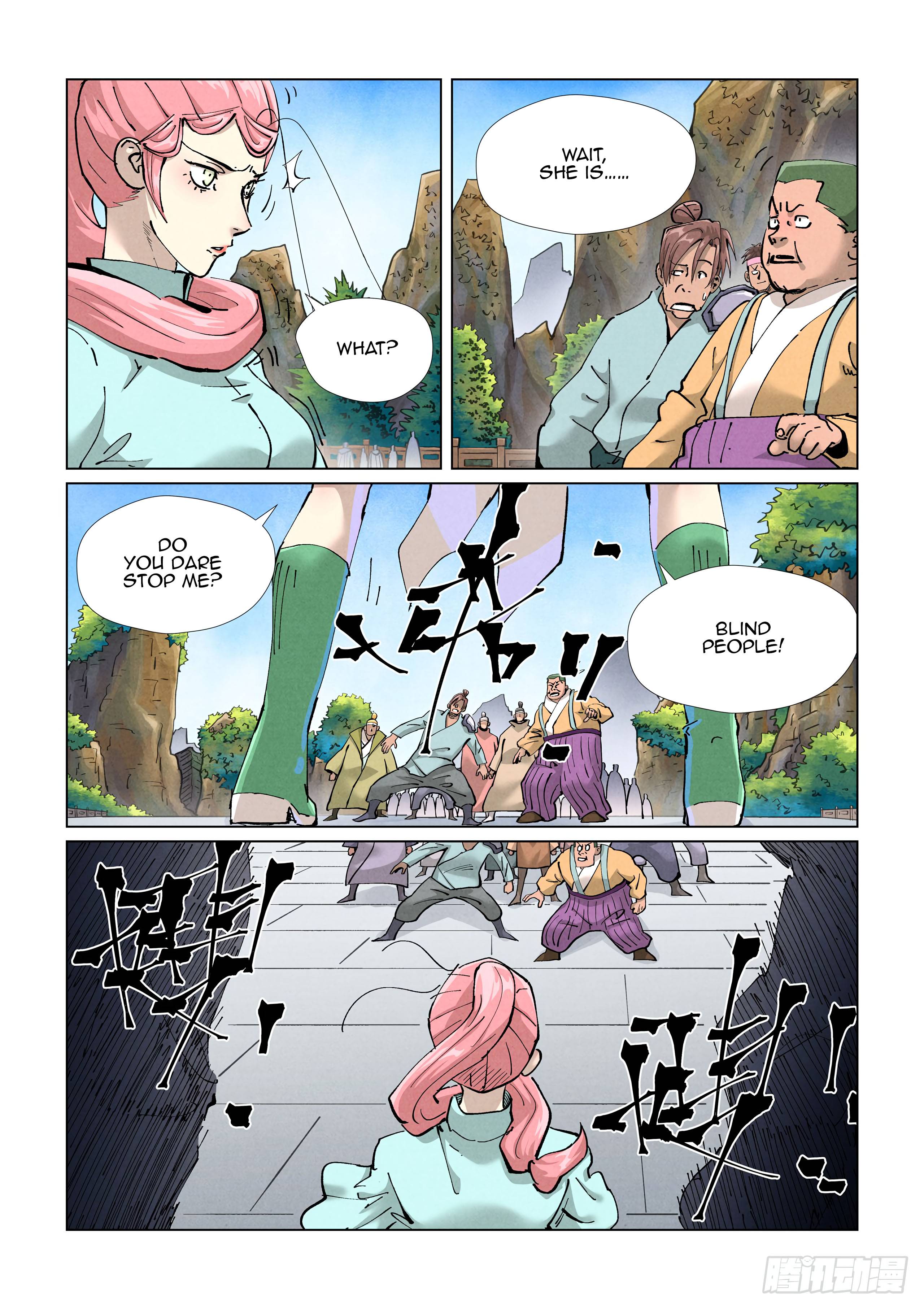 Tales of Demons and Gods chapter 416.1 page 3