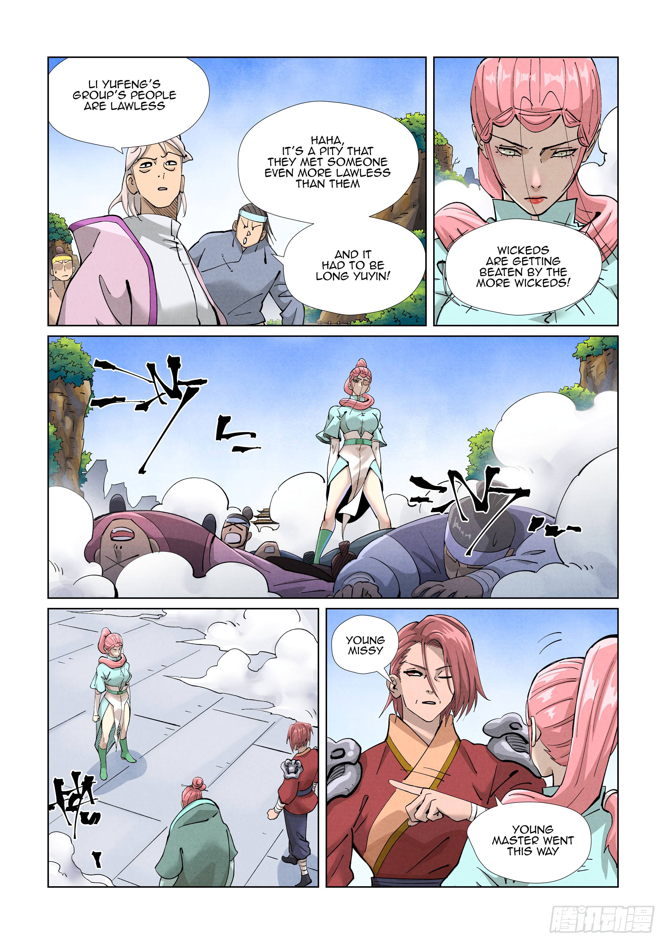 Tales of Demons and Gods chapter 416.1 page 5