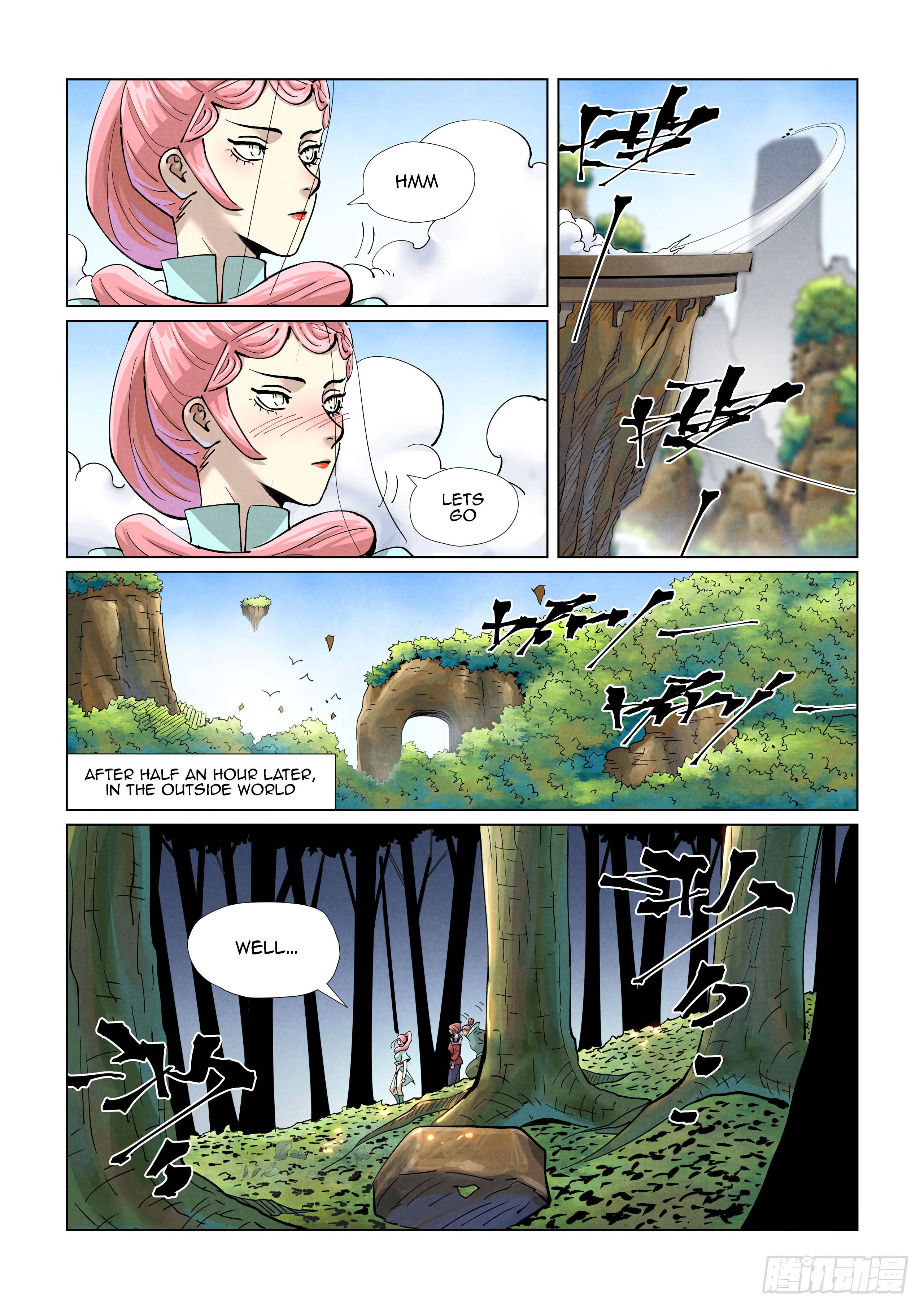 Tales of Demons and Gods chapter 416.1 page 6