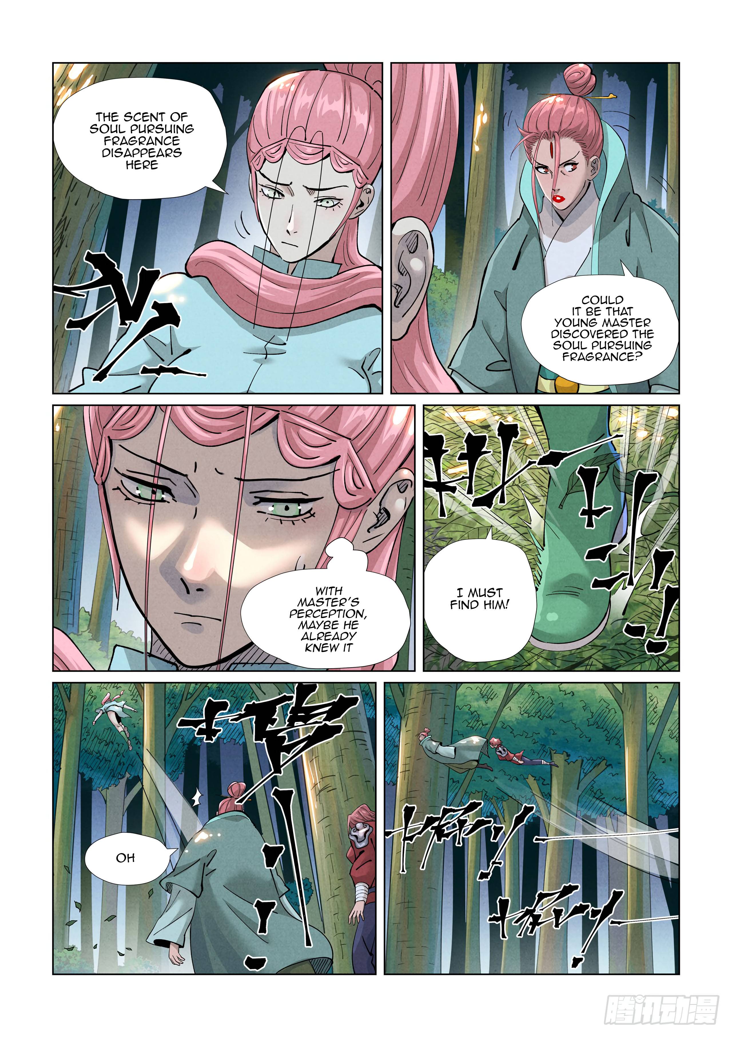 Tales of Demons and Gods chapter 416.1 page 7