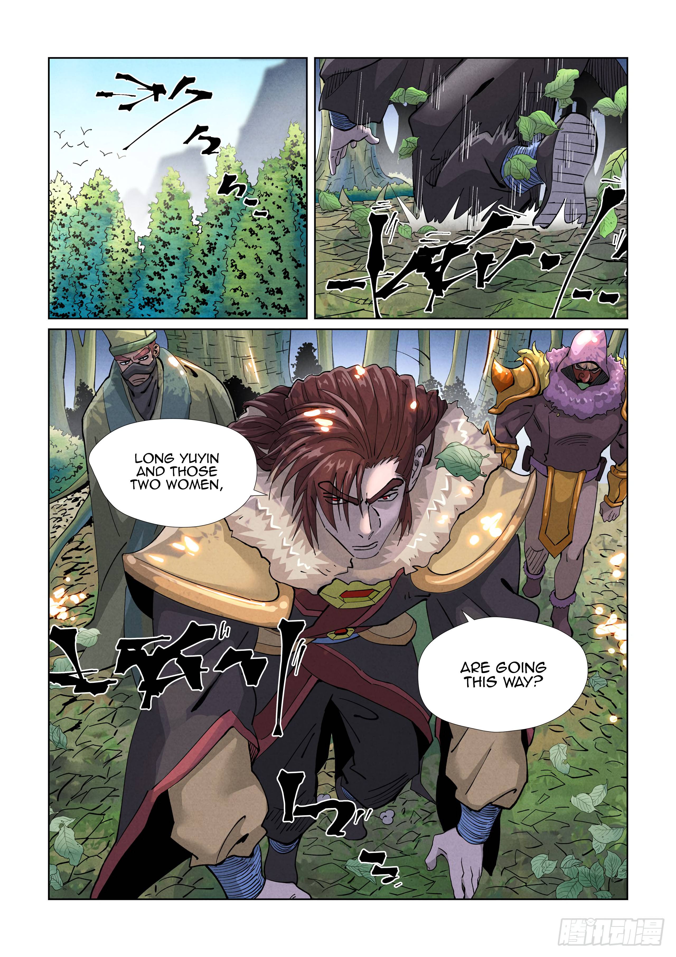 Tales of Demons and Gods chapter 416.1 page 8