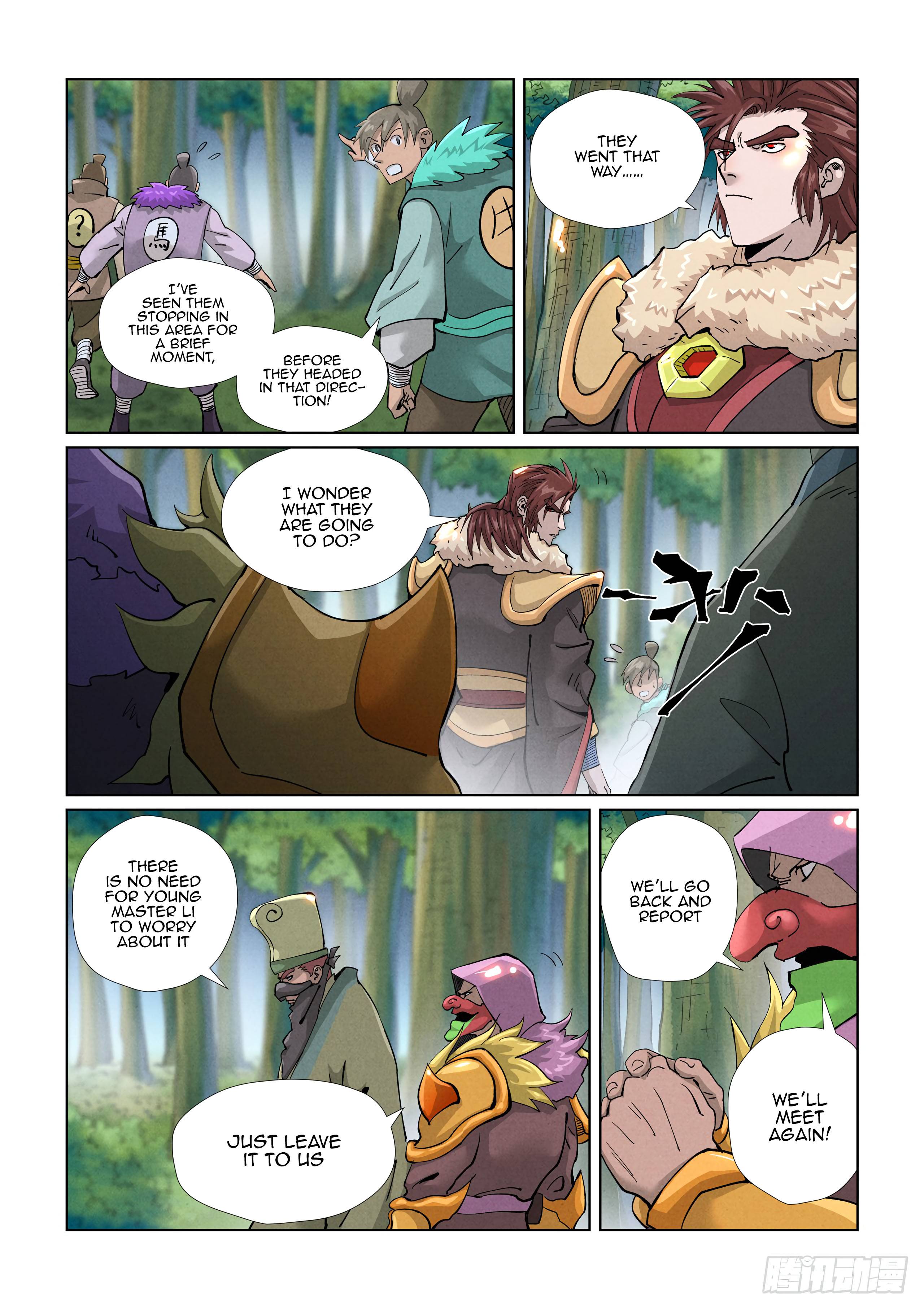 Tales of Demons and Gods chapter 416.1 page 9