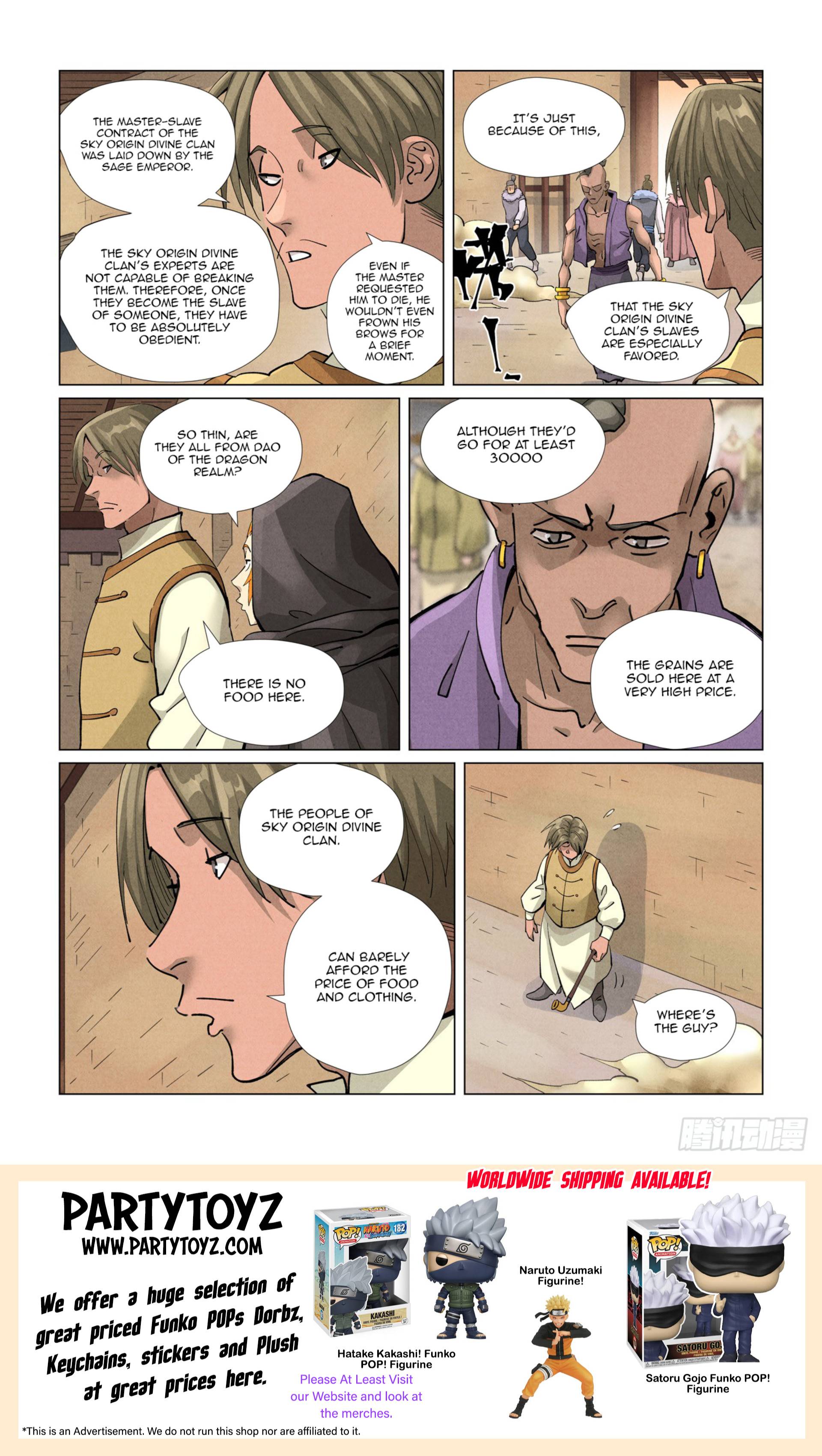 Tales of Demons and Gods chapter 416.5 page 4