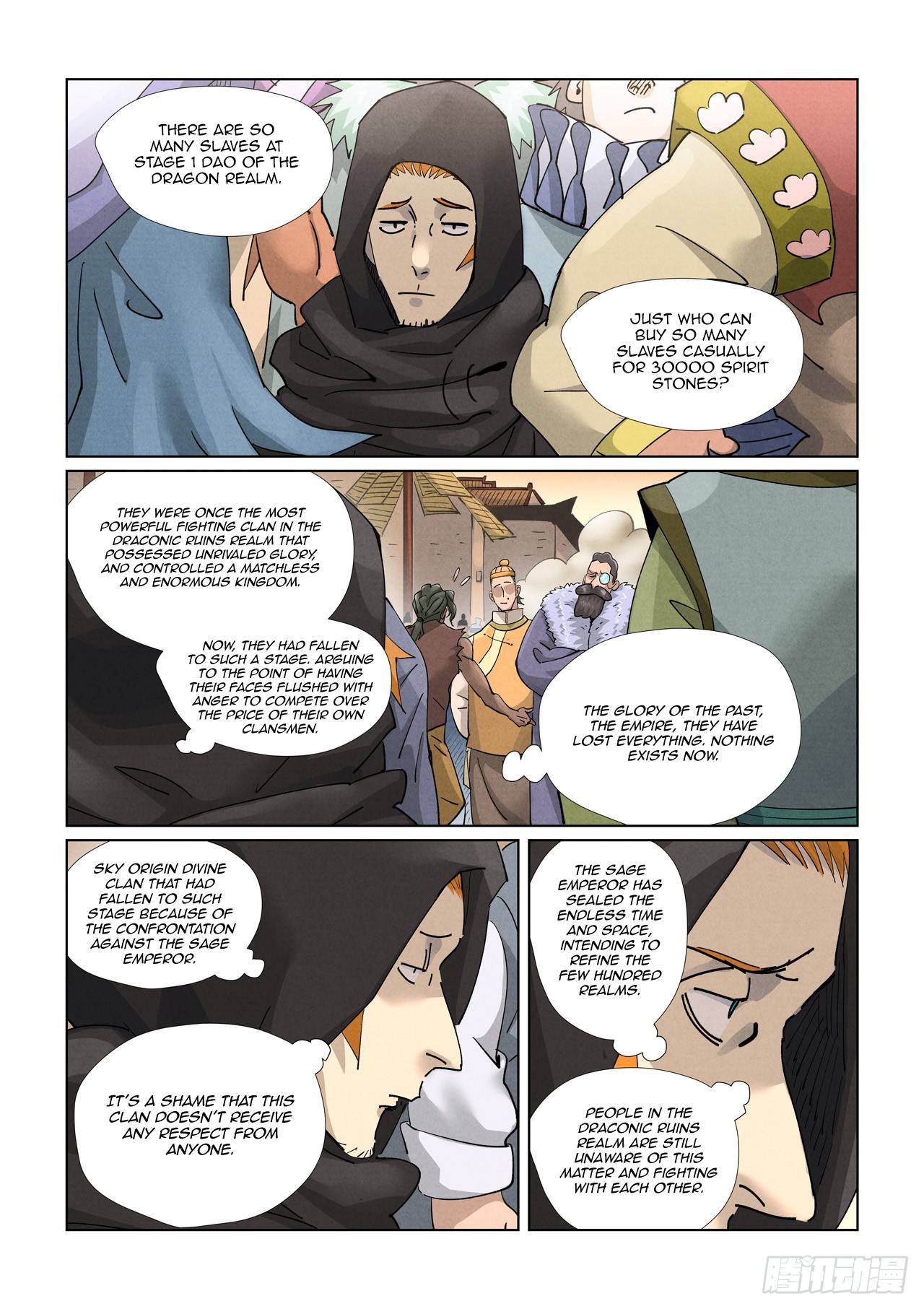 Tales of Demons and Gods chapter 416.5 page 8