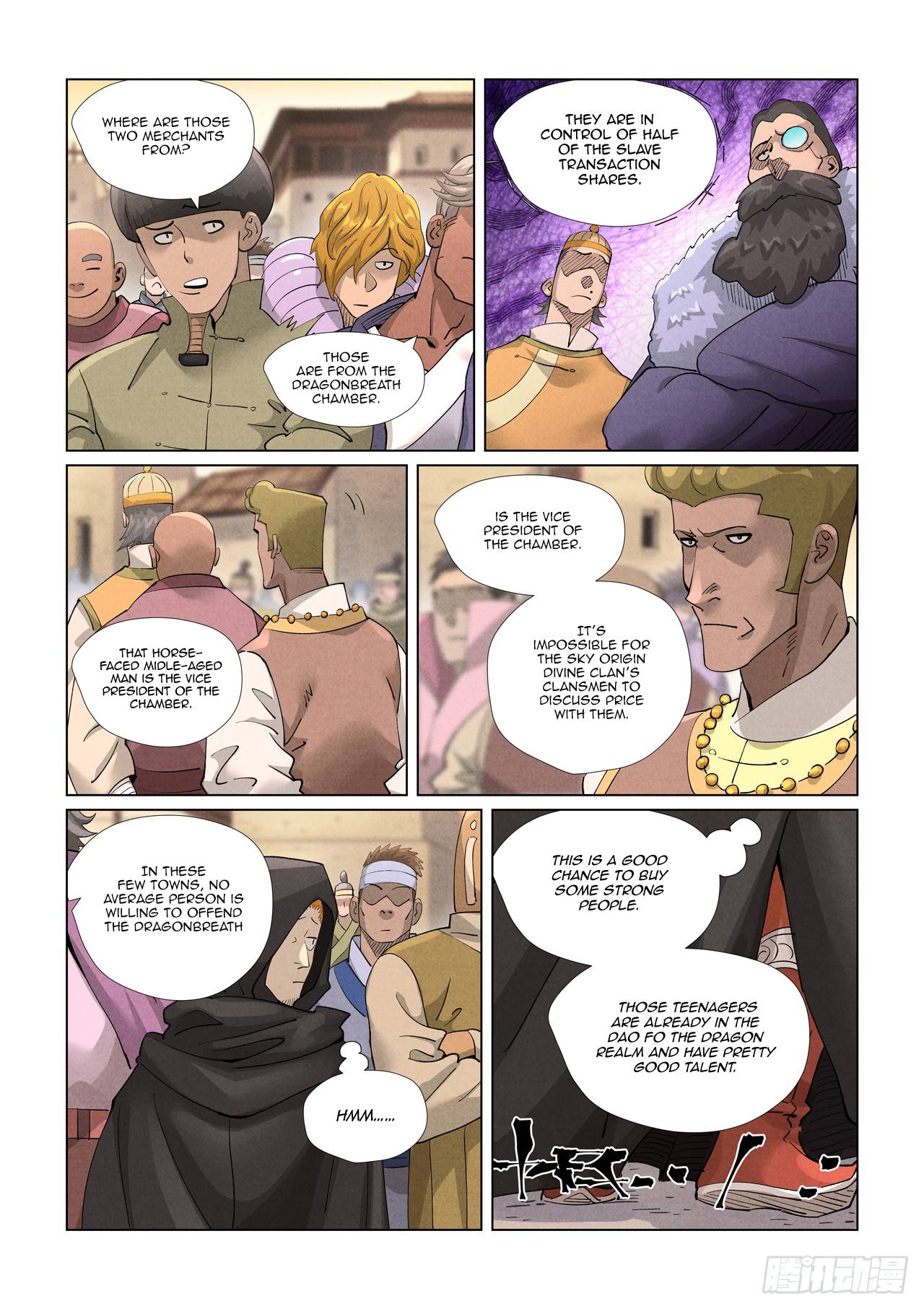 Tales of Demons and Gods chapter 416.5 page 9