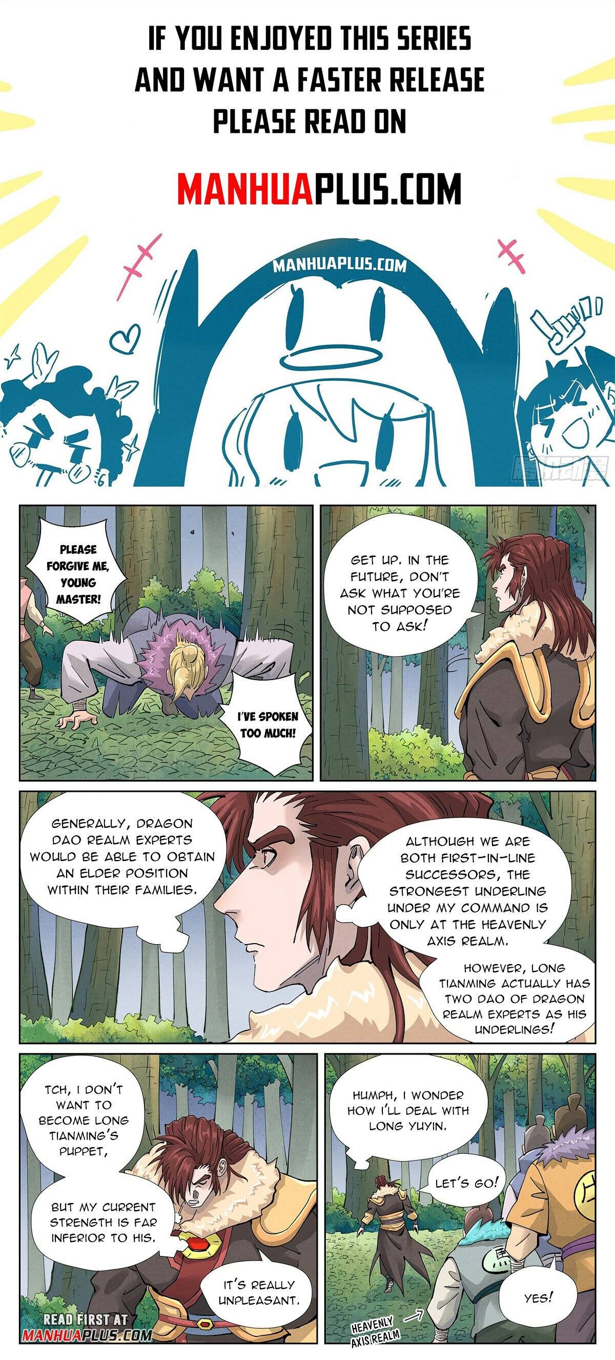 Tales of Demons and Gods chapter 416.6 page 1