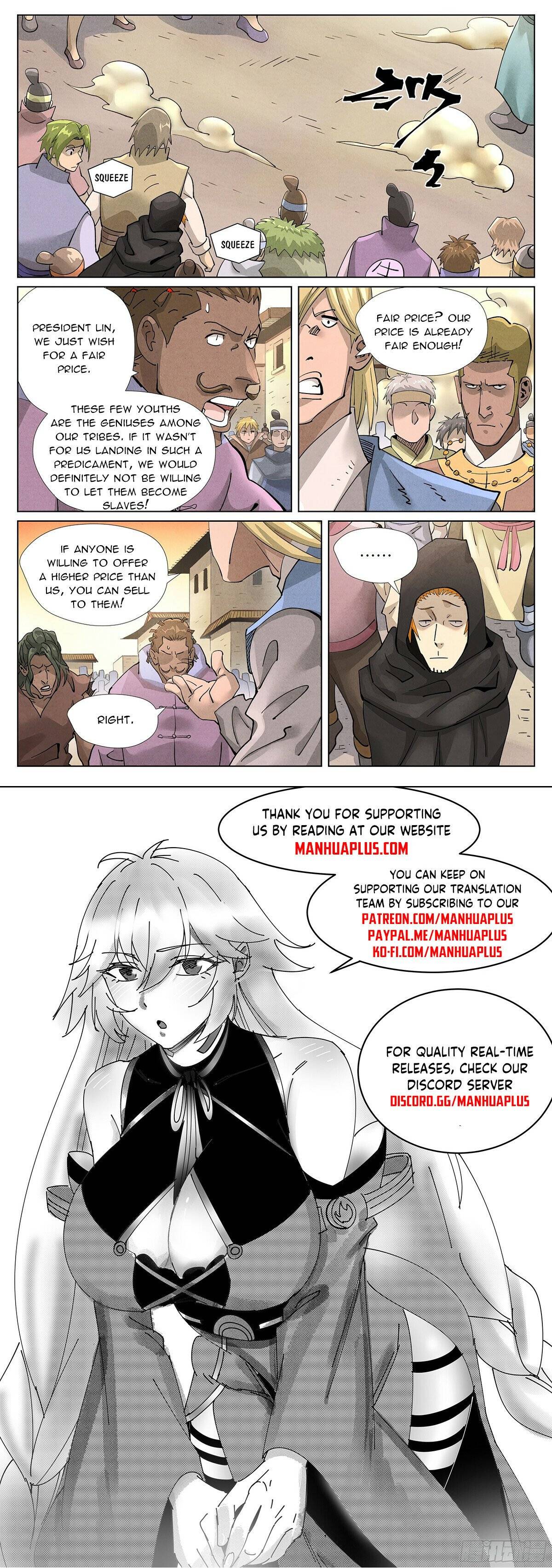 Tales of Demons and Gods chapter 416.6 page 10