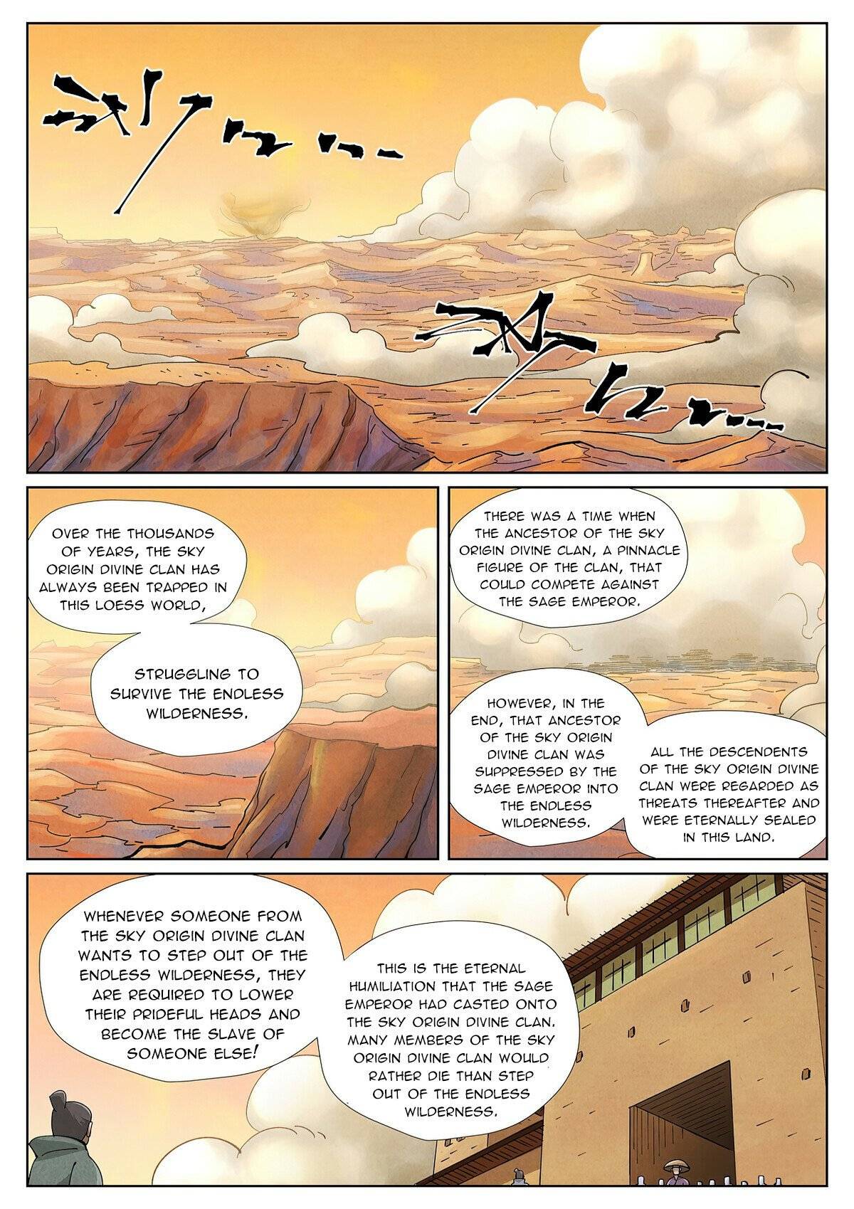 Tales of Demons and Gods chapter 416.6 page 2