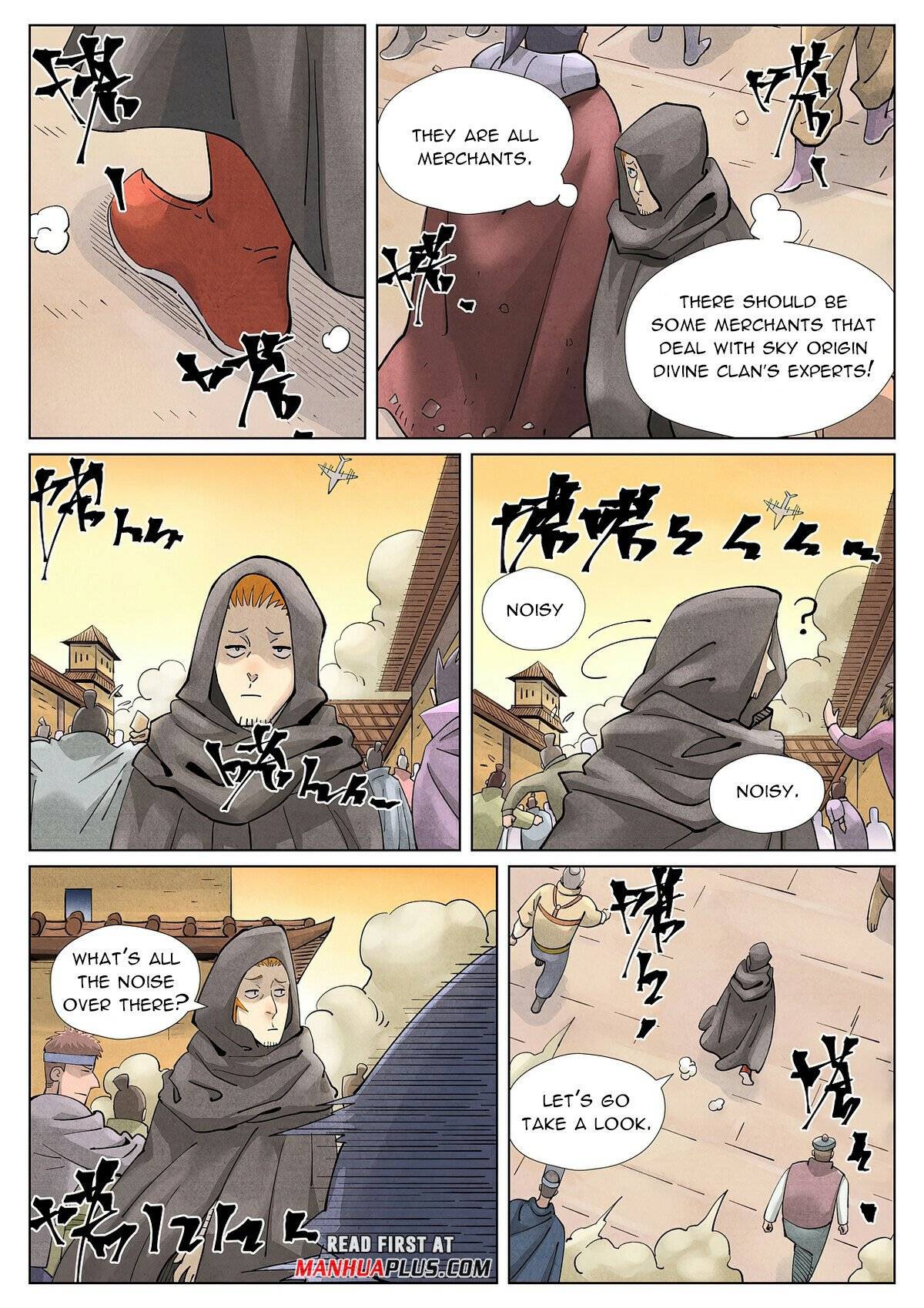 Tales of Demons and Gods chapter 416.6 page 5