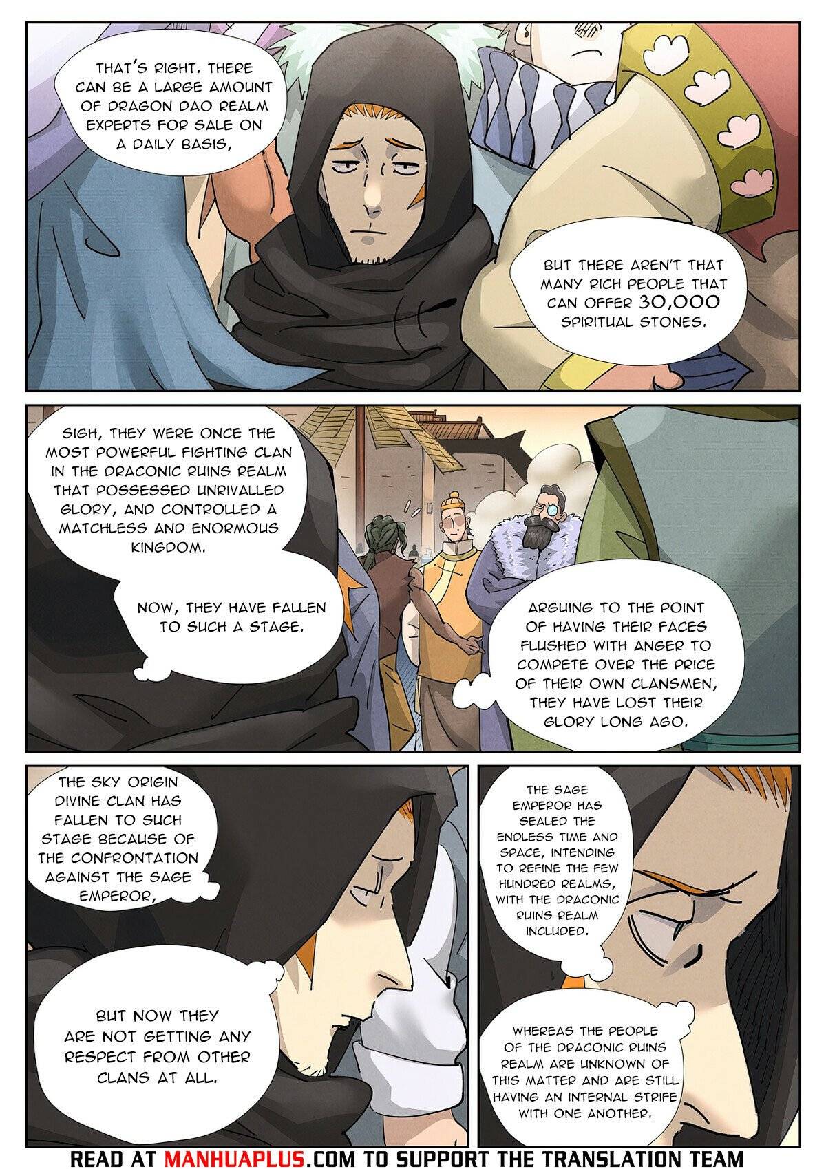 Tales of Demons and Gods chapter 416.6 page 8