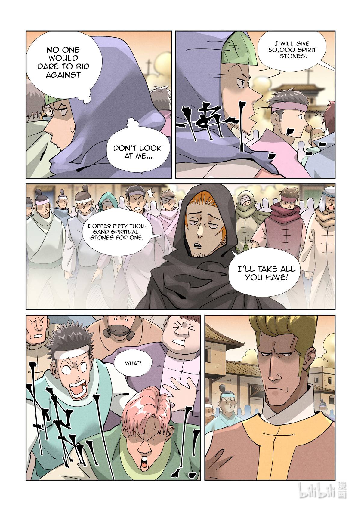 Tales of Demons and Gods chapter 417.1 page 2