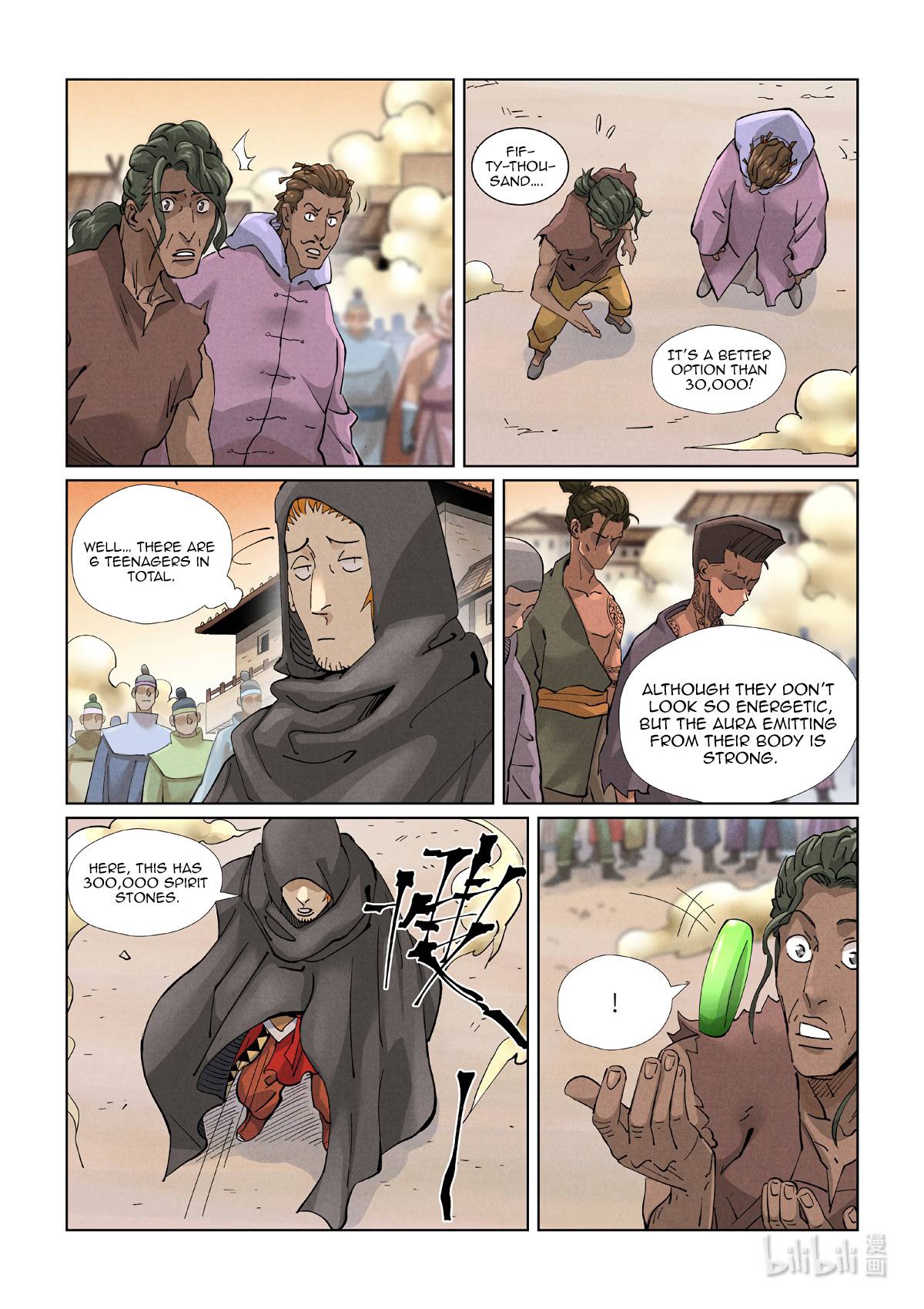 Tales of Demons and Gods chapter 417.1 page 3