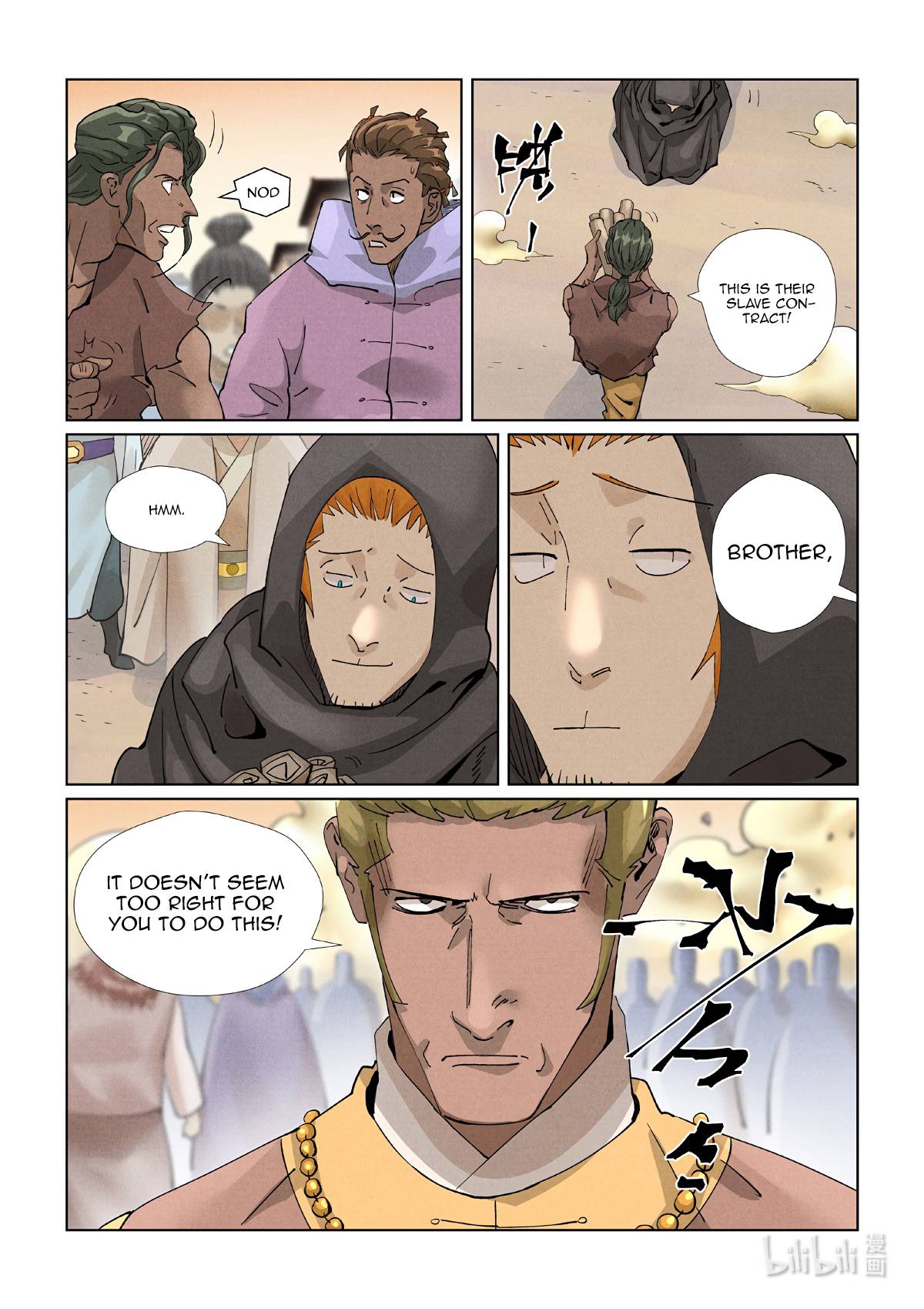 Tales of Demons and Gods chapter 417.1 page 4