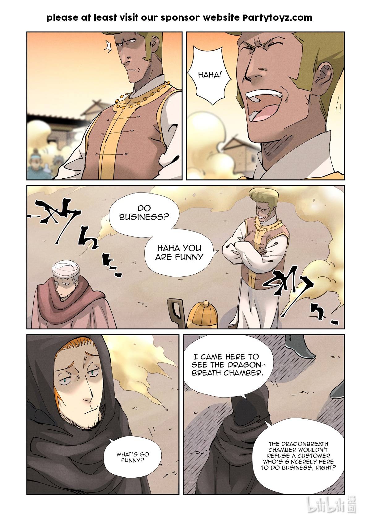 Tales of Demons and Gods chapter 417.1 page 9