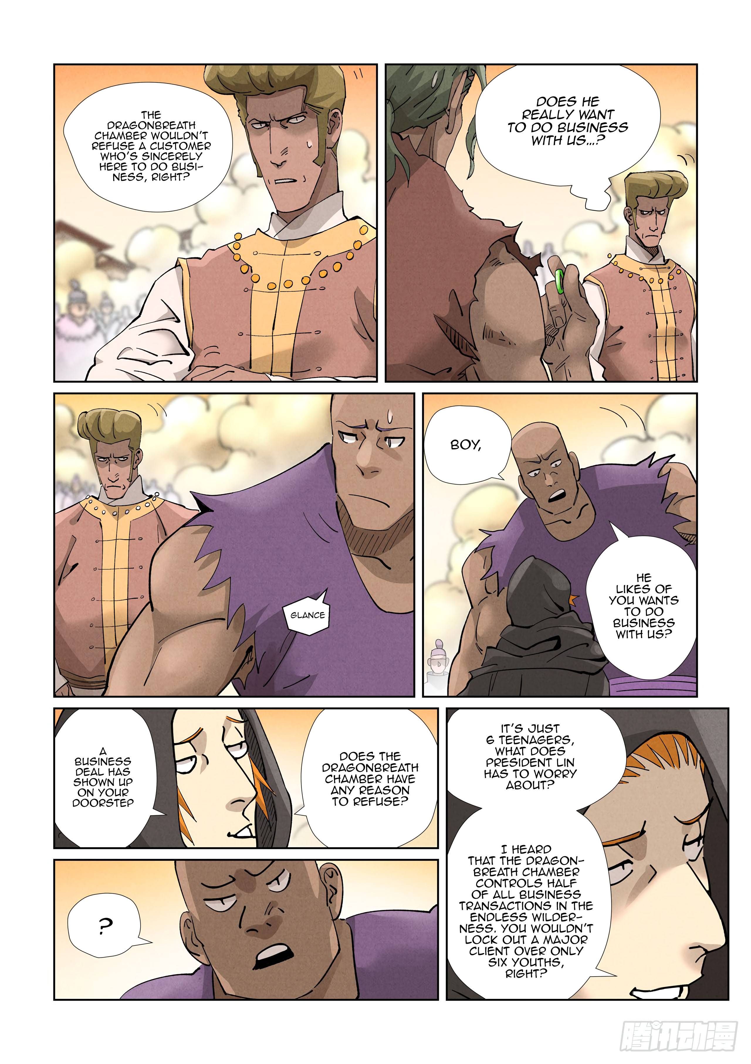 Tales of Demons and Gods chapter 417.5 page 1