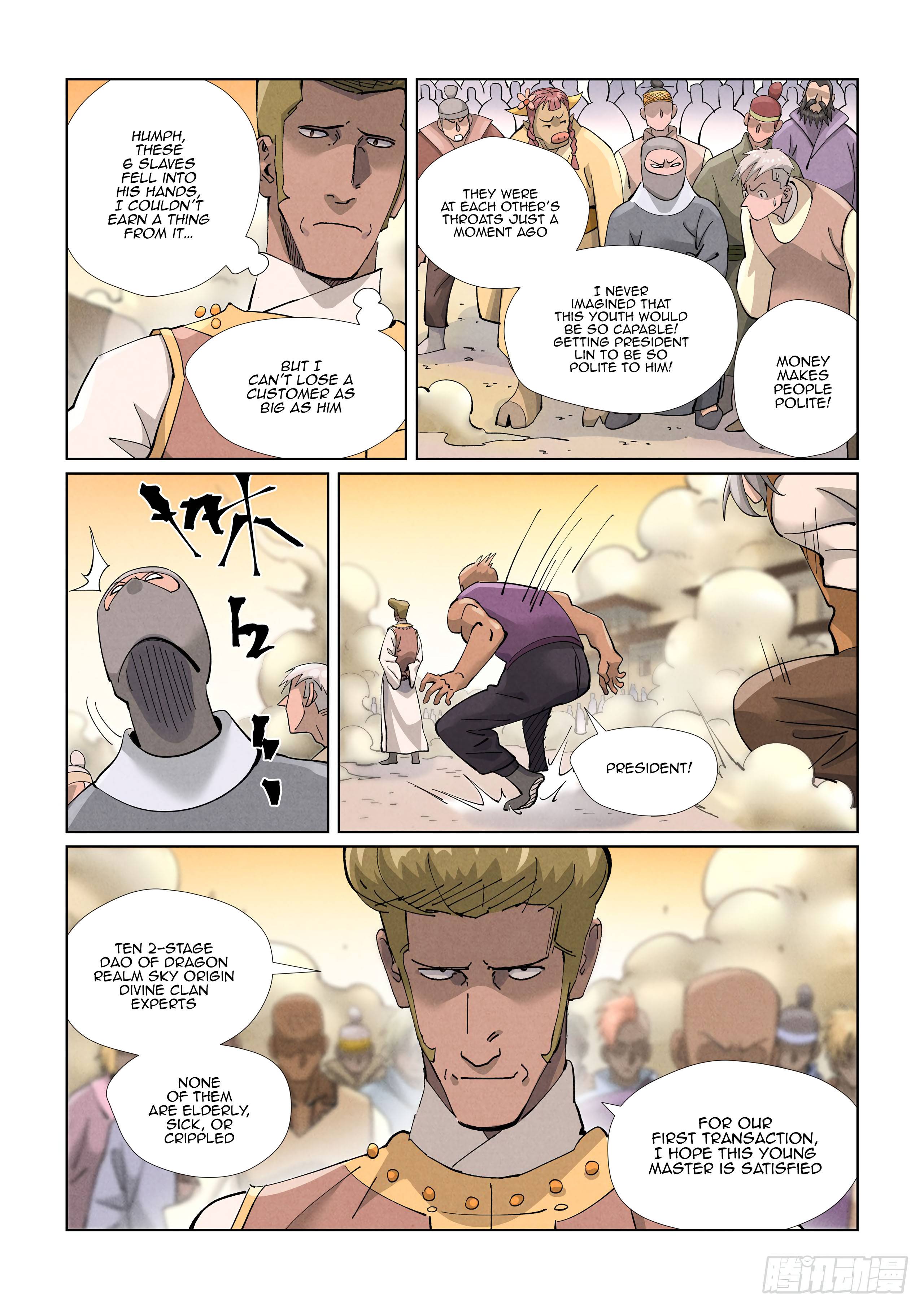 Tales of Demons and Gods chapter 417.5 page 10