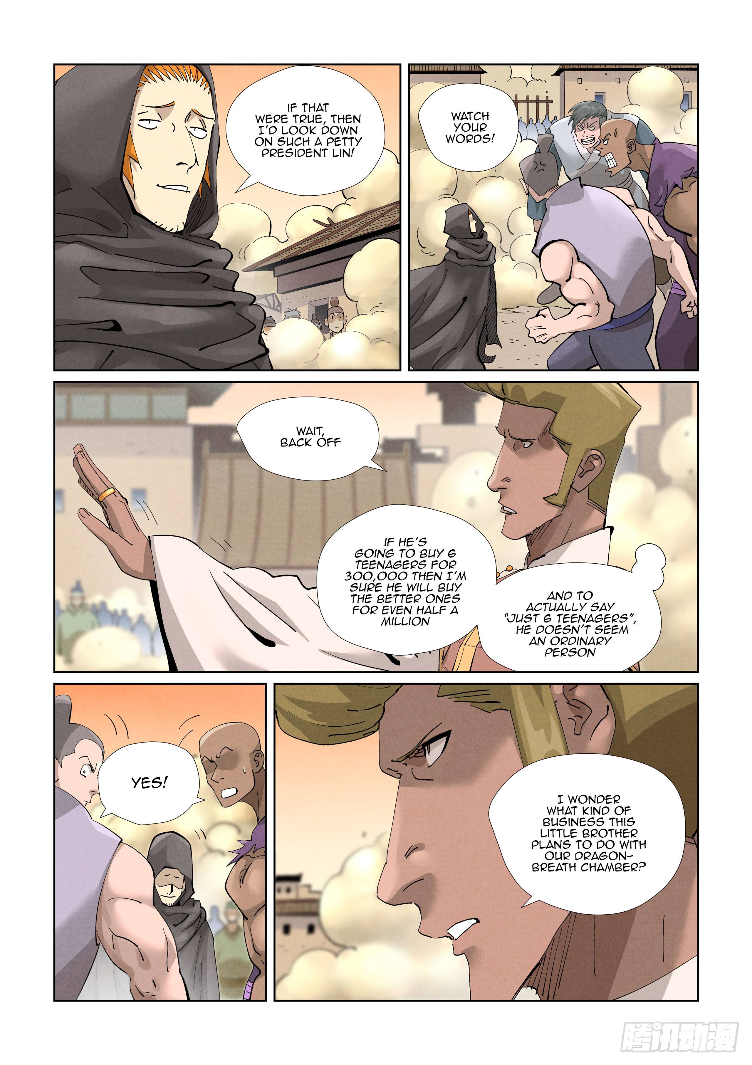 Tales of Demons and Gods chapter 417.5 page 2