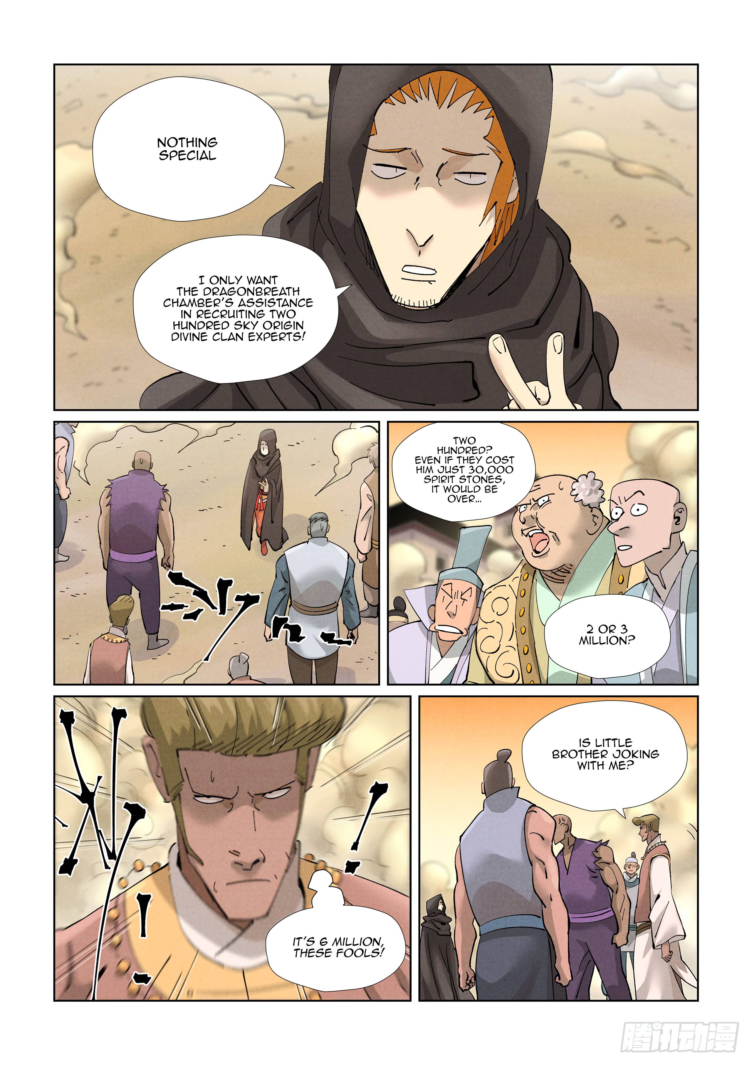 Tales of Demons and Gods chapter 417.5 page 3