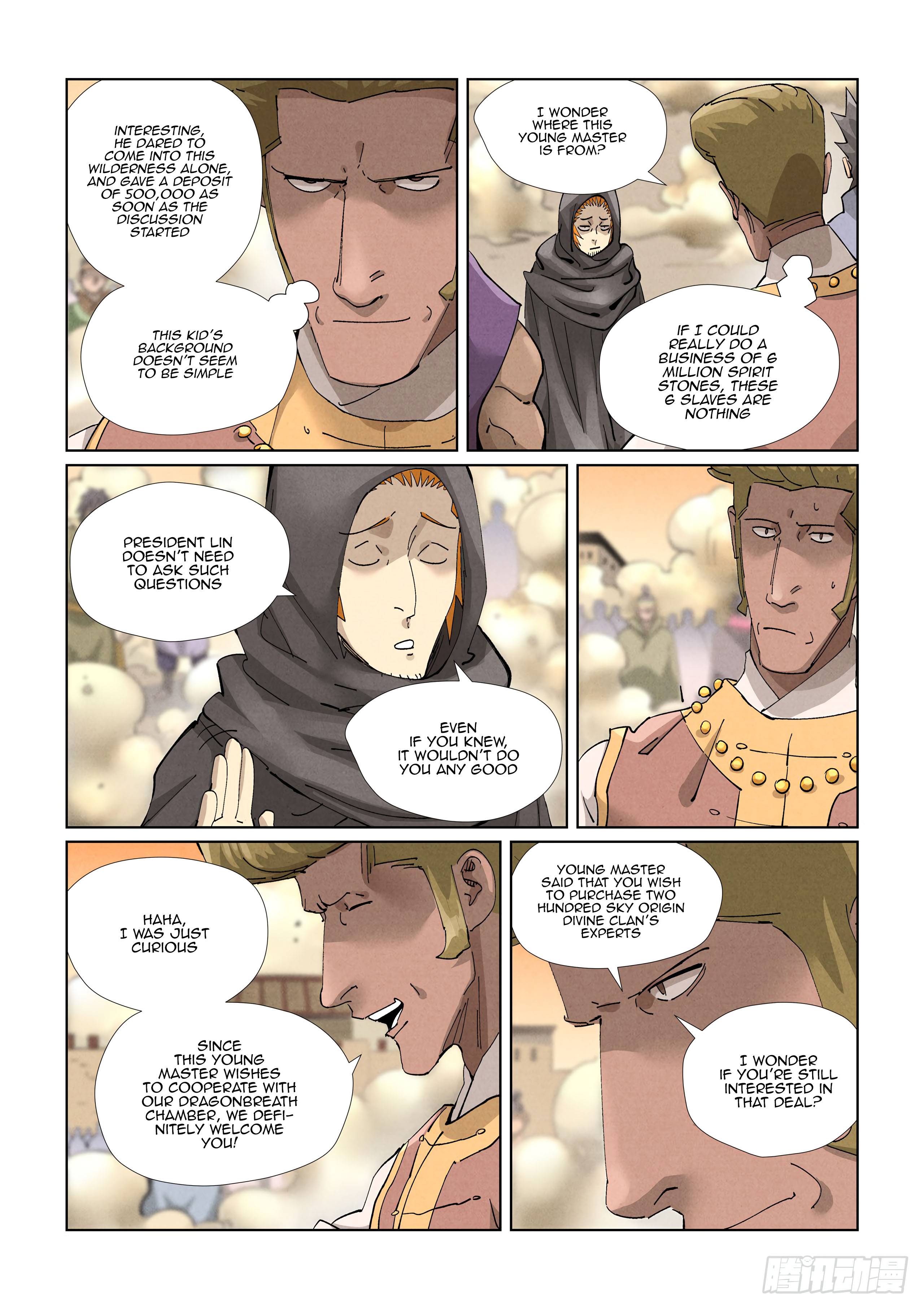 Tales of Demons and Gods chapter 417.5 page 5