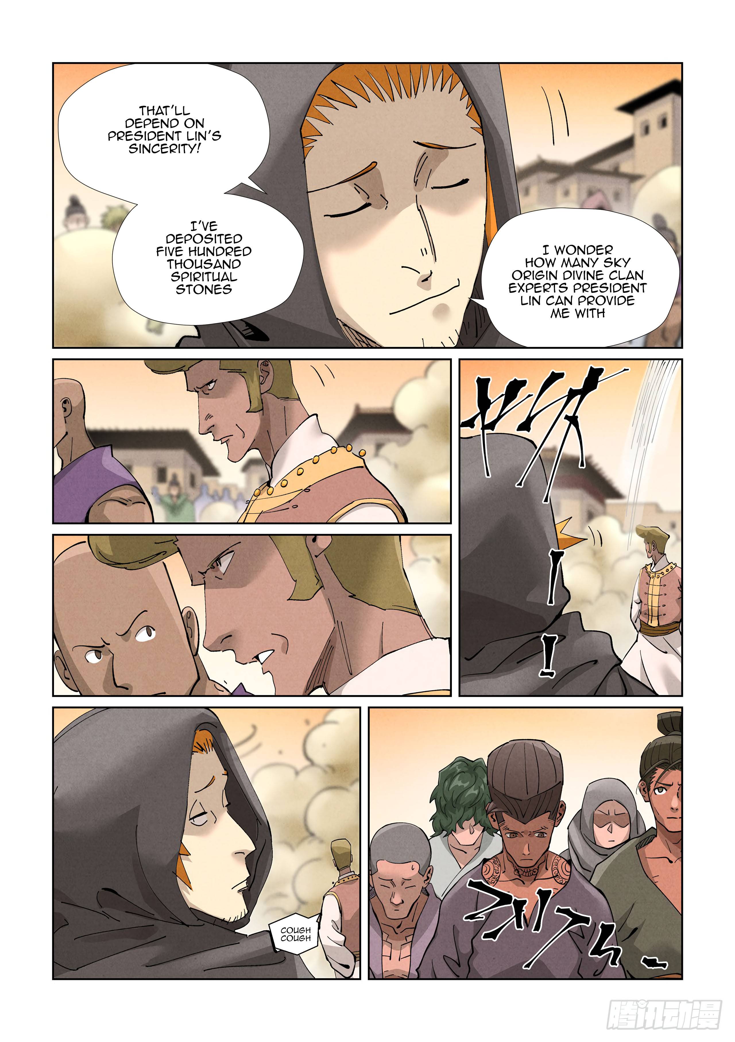 Tales of Demons and Gods chapter 417.5 page 6