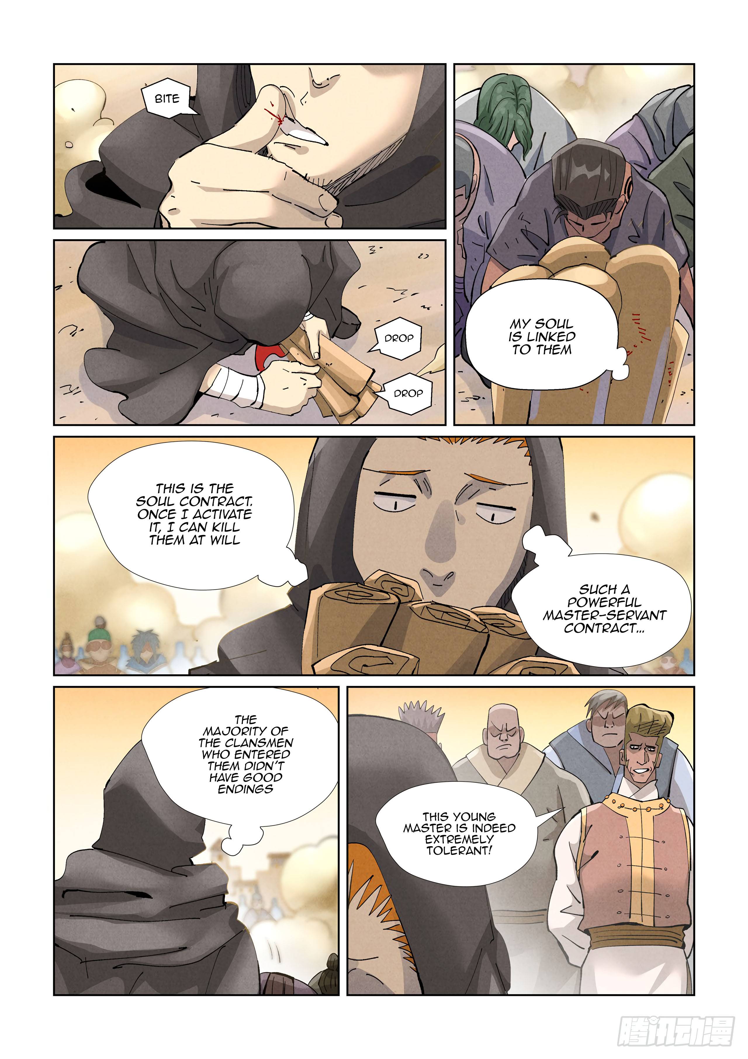 Tales of Demons and Gods chapter 417.5 page 9