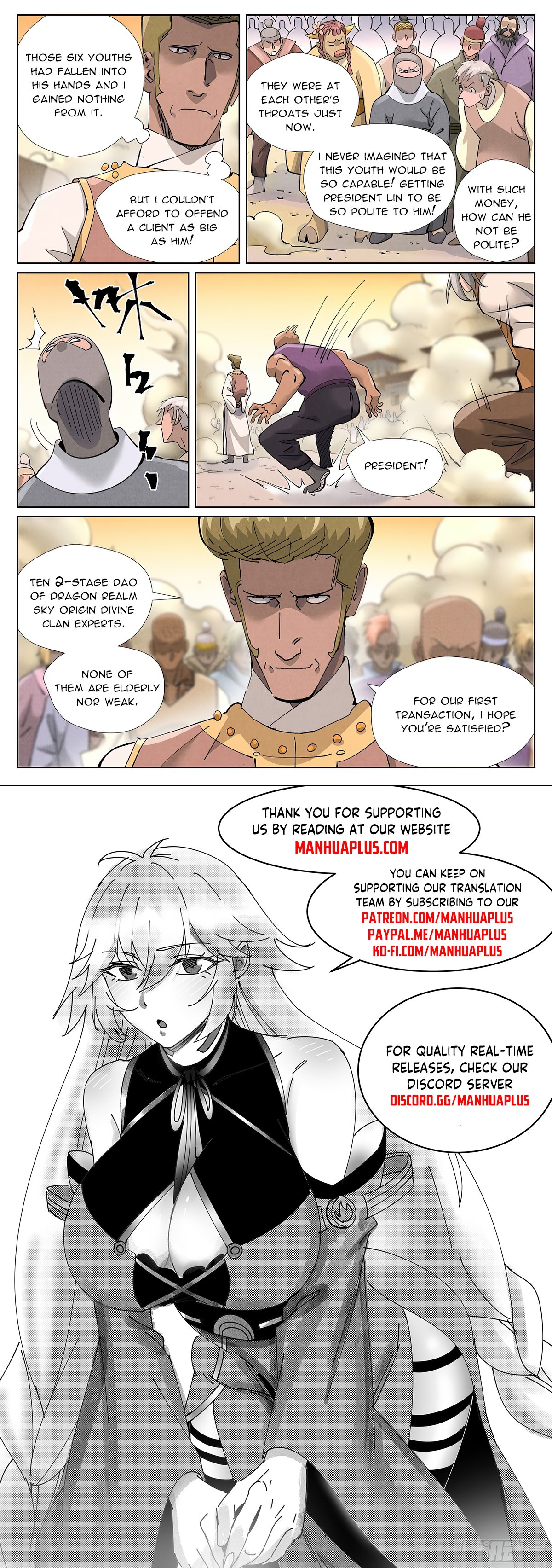 Tales of Demons and Gods chapter 417.6 page 10