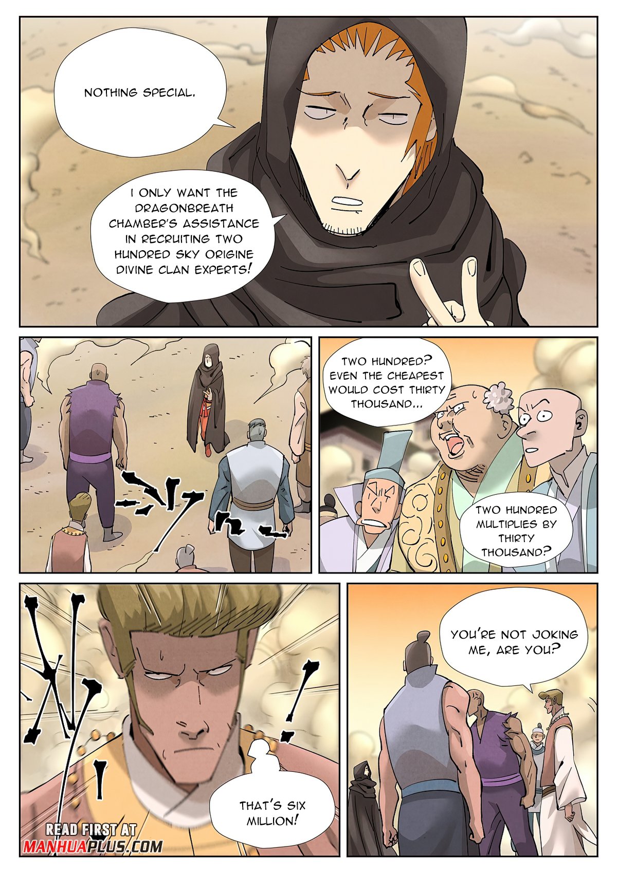 Tales of Demons and Gods chapter 417.6 page 3