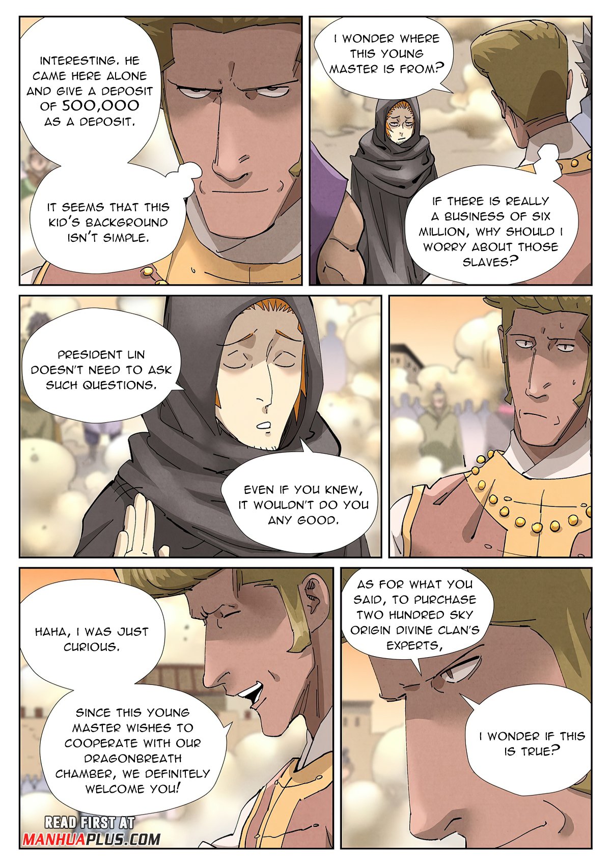 Tales of Demons and Gods chapter 417.6 page 5