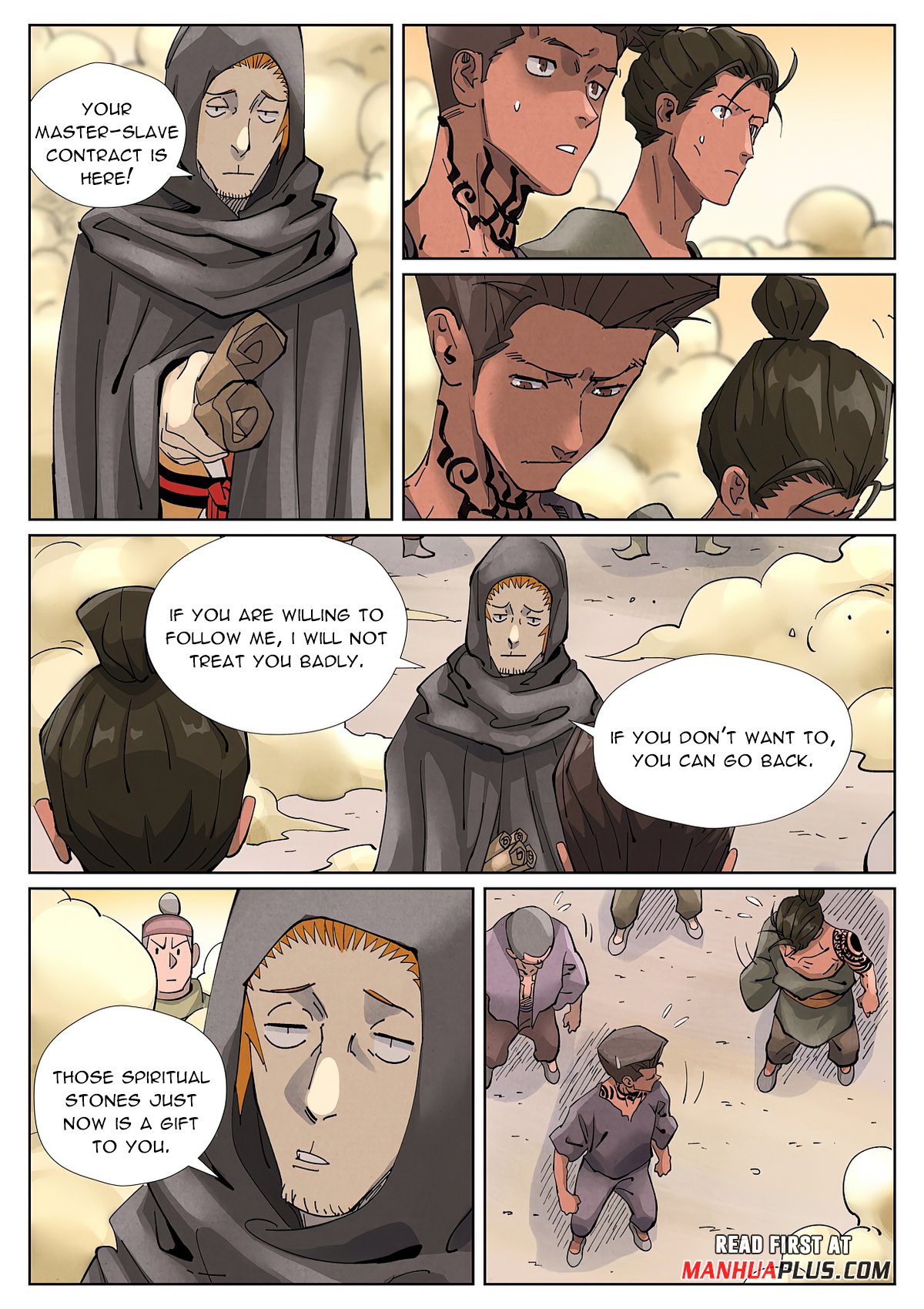 Tales of Demons and Gods chapter 417.6 page 7