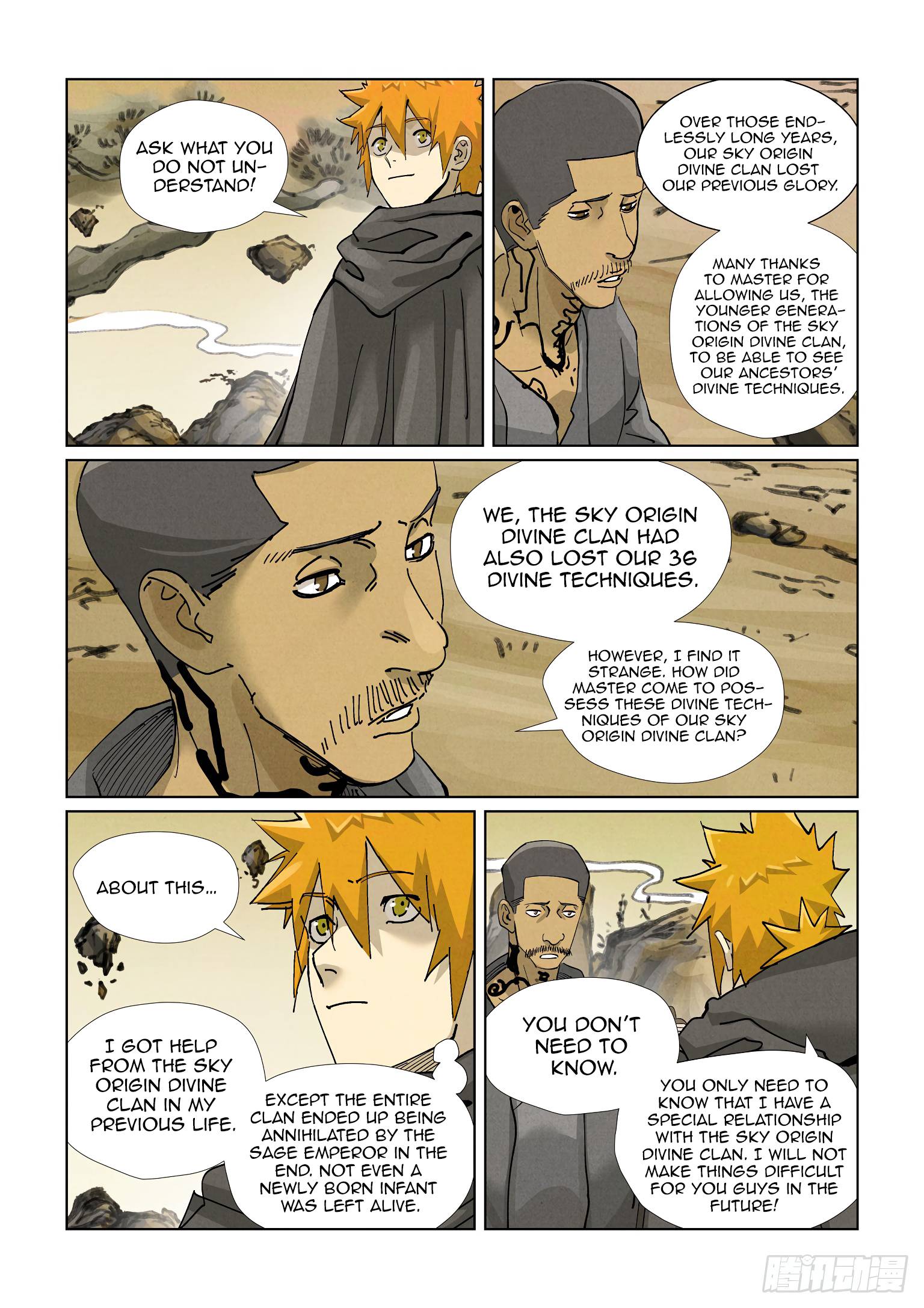 Tales of Demons and Gods chapter 418.1 page 10