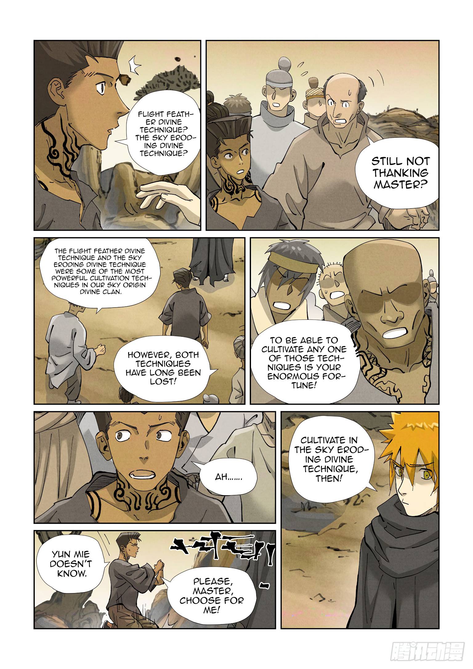 Tales of Demons and Gods chapter 418.1 page 7