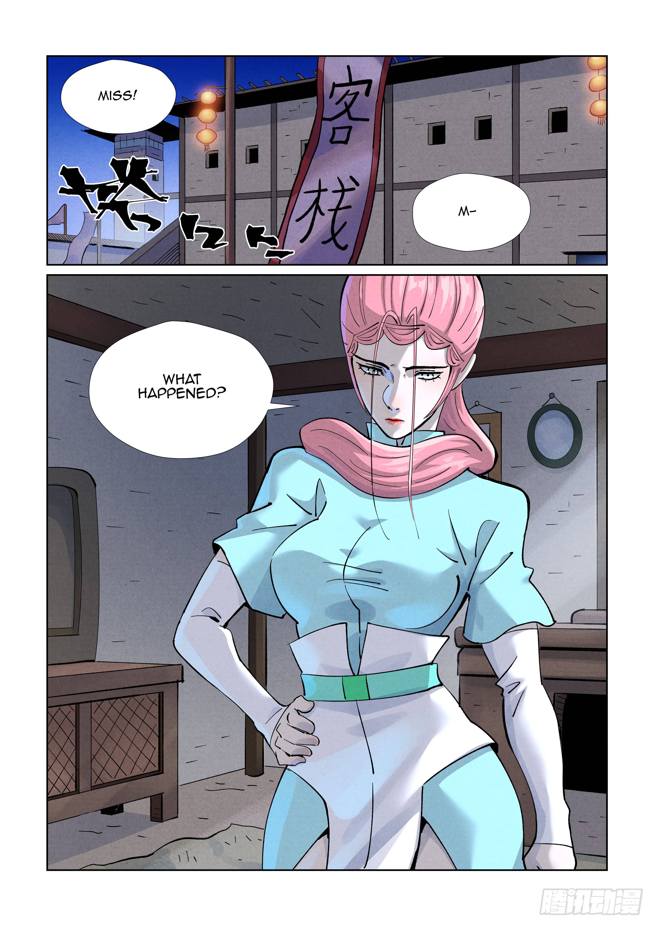 Tales of Demons and Gods chapter 418.5 page 4