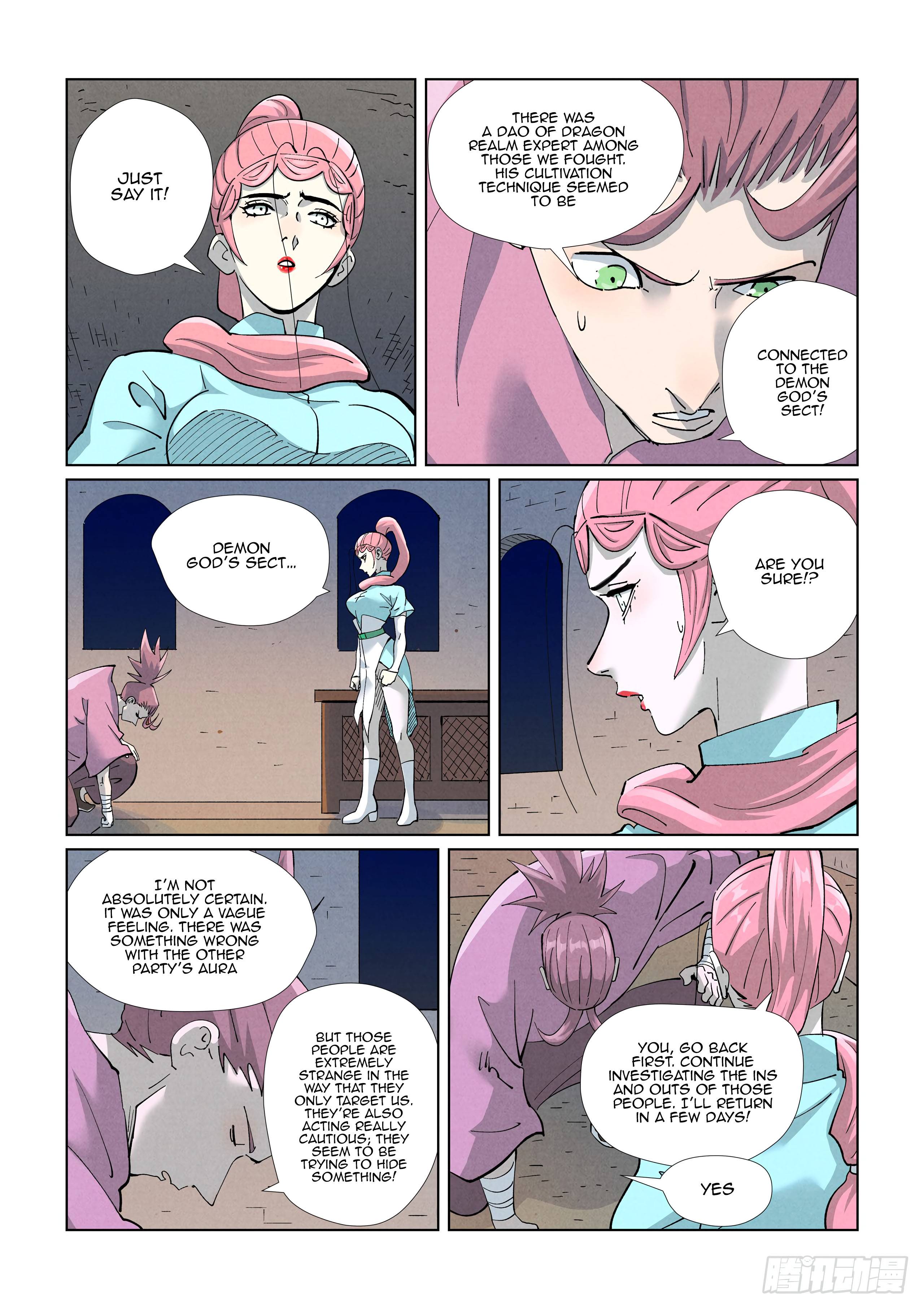 Tales of Demons and Gods chapter 418.5 page 6