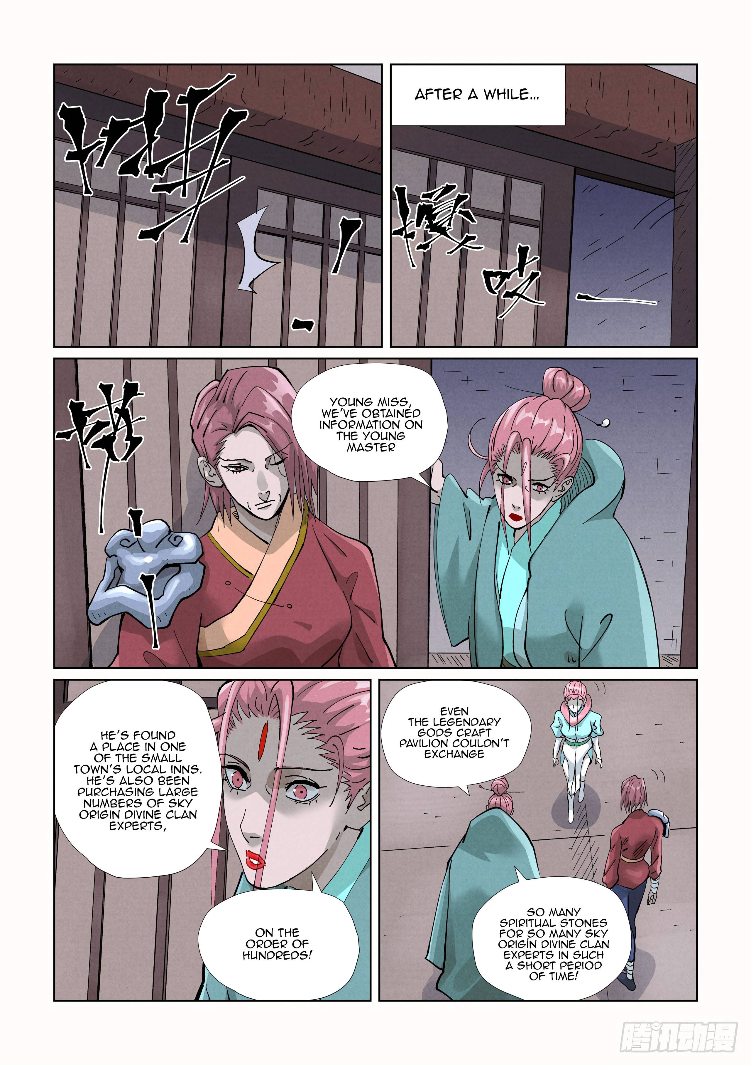 Tales of Demons and Gods chapter 418.5 page 7
