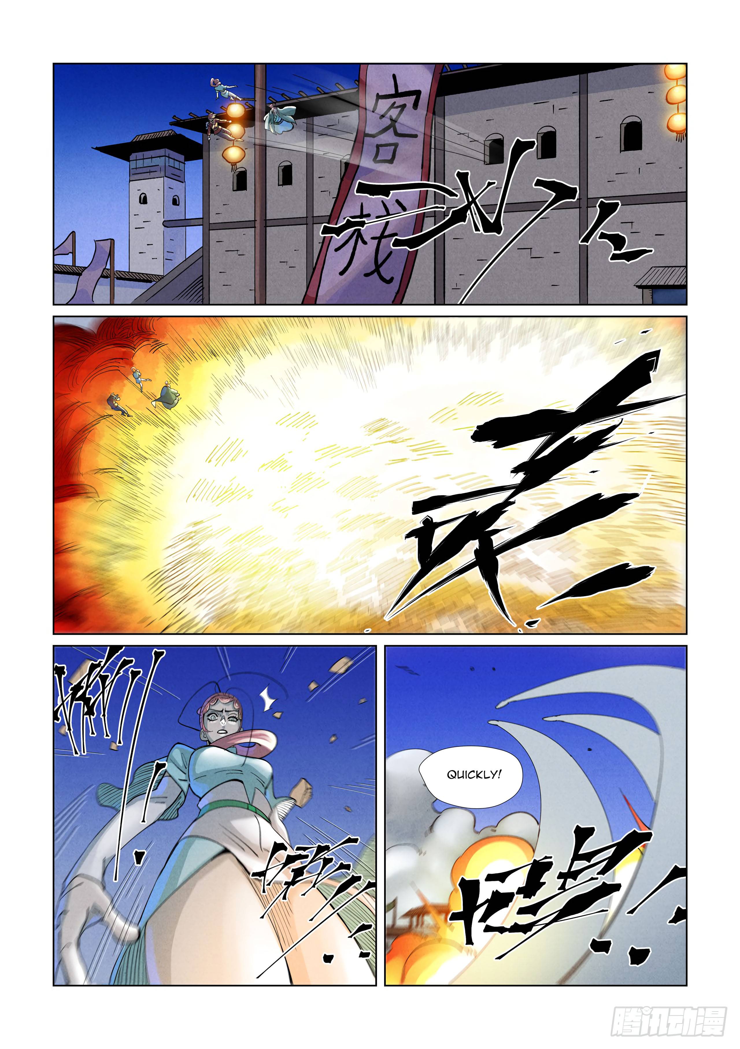 Tales of Demons and Gods chapter 418.5 page 9